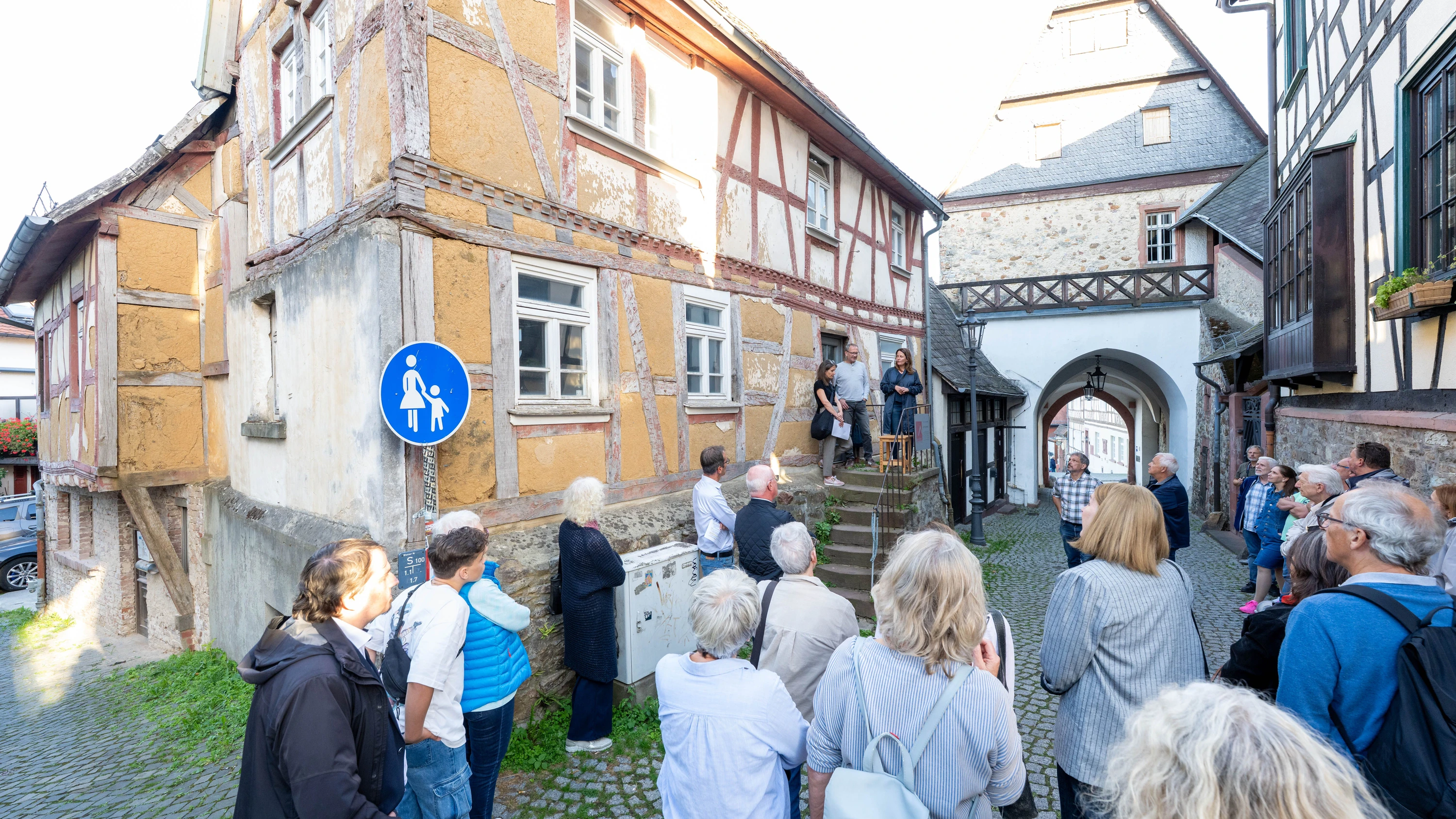 Eigentümer von Denkmälern: Die Stadtmauer im eigenen Garten