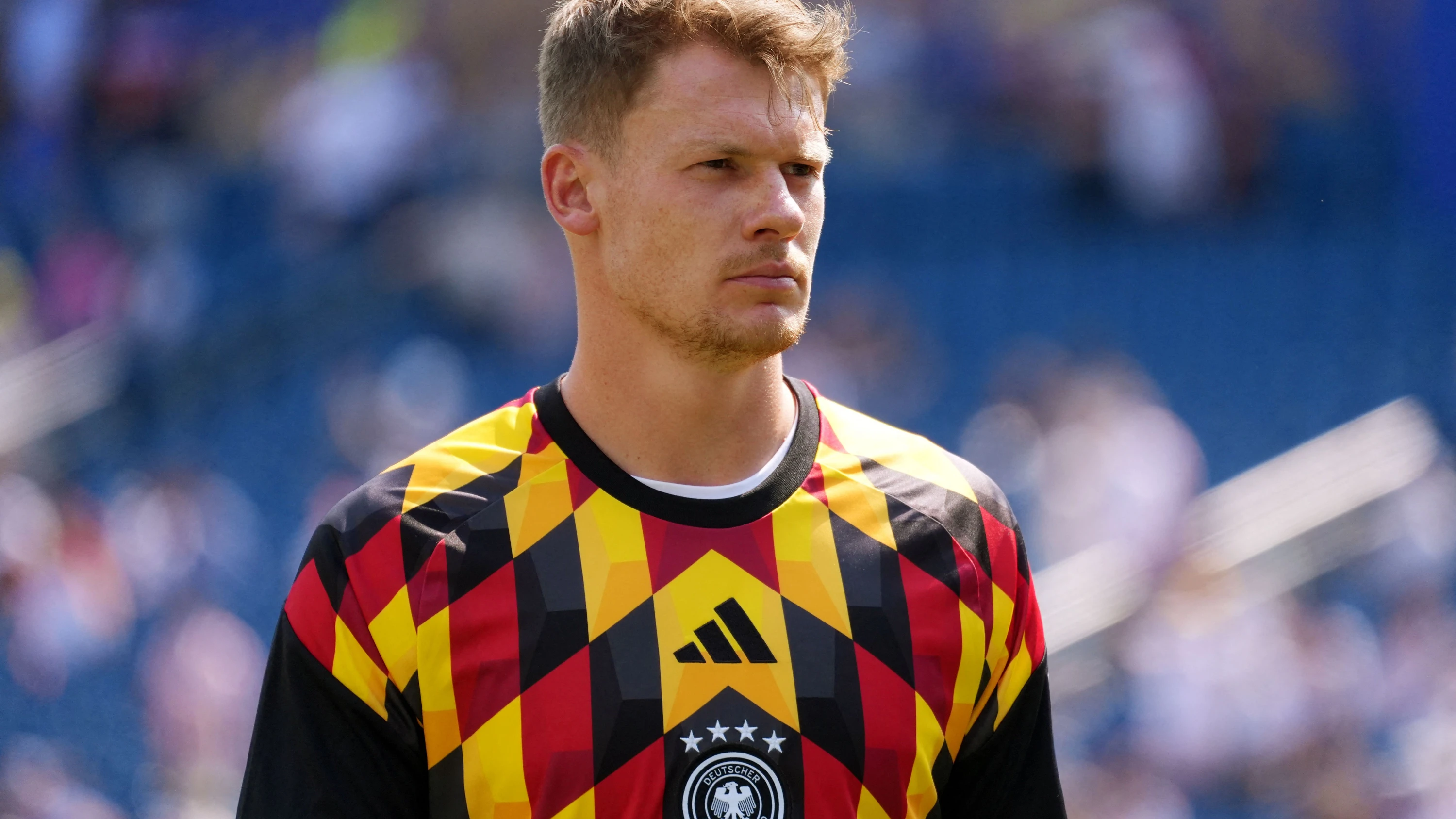 Künftig wohl in der türkischen Fußballliga am Ball: Alexander Nübel - Reuters