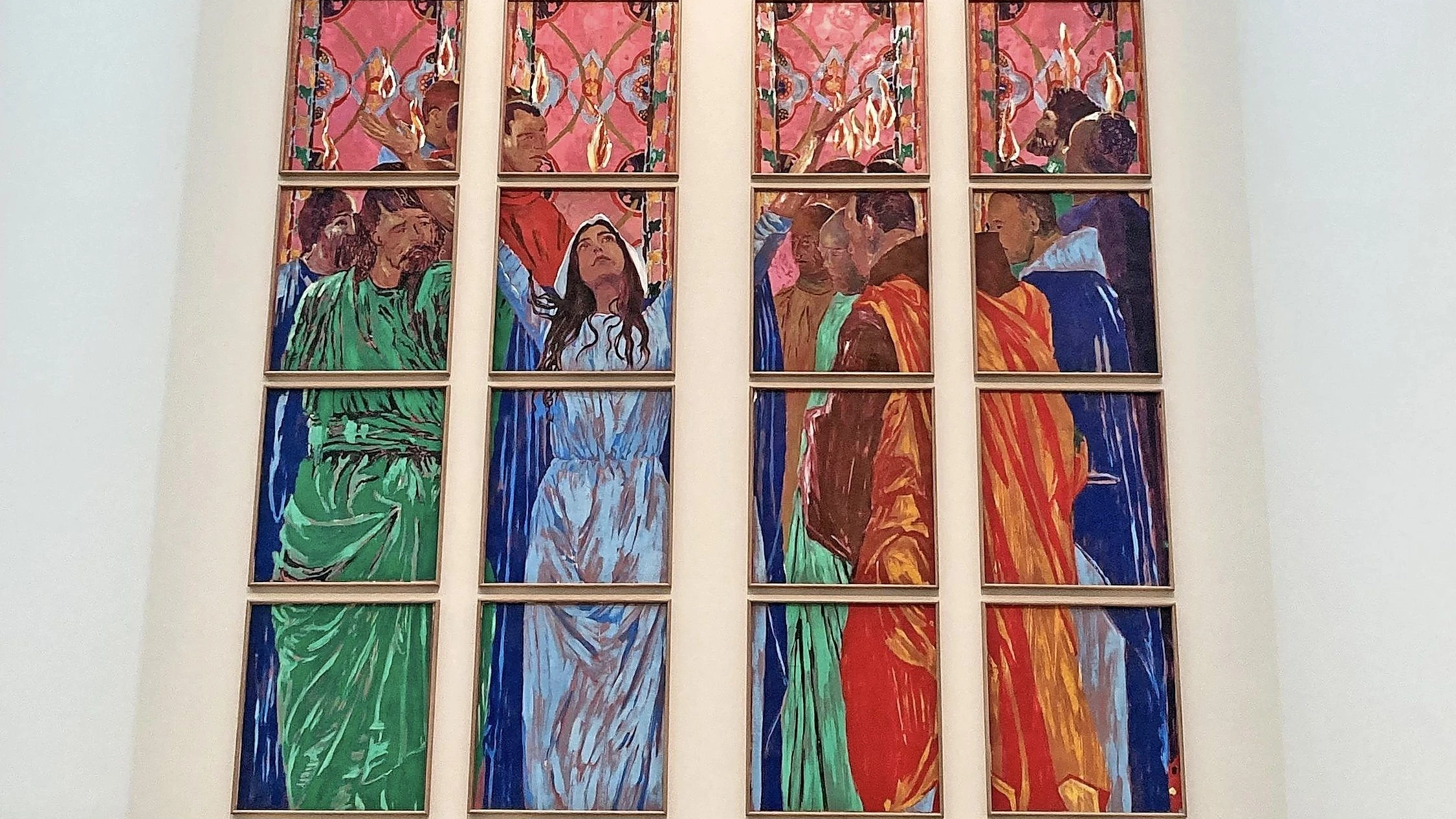 Neue Fenster für Notre-Dame: Eine bedauerliche, ja groteske Fehlentscheidung Neue Fenster für Notre-Dame: Eine bedauerliche, ja groteske Fehlentscheidung