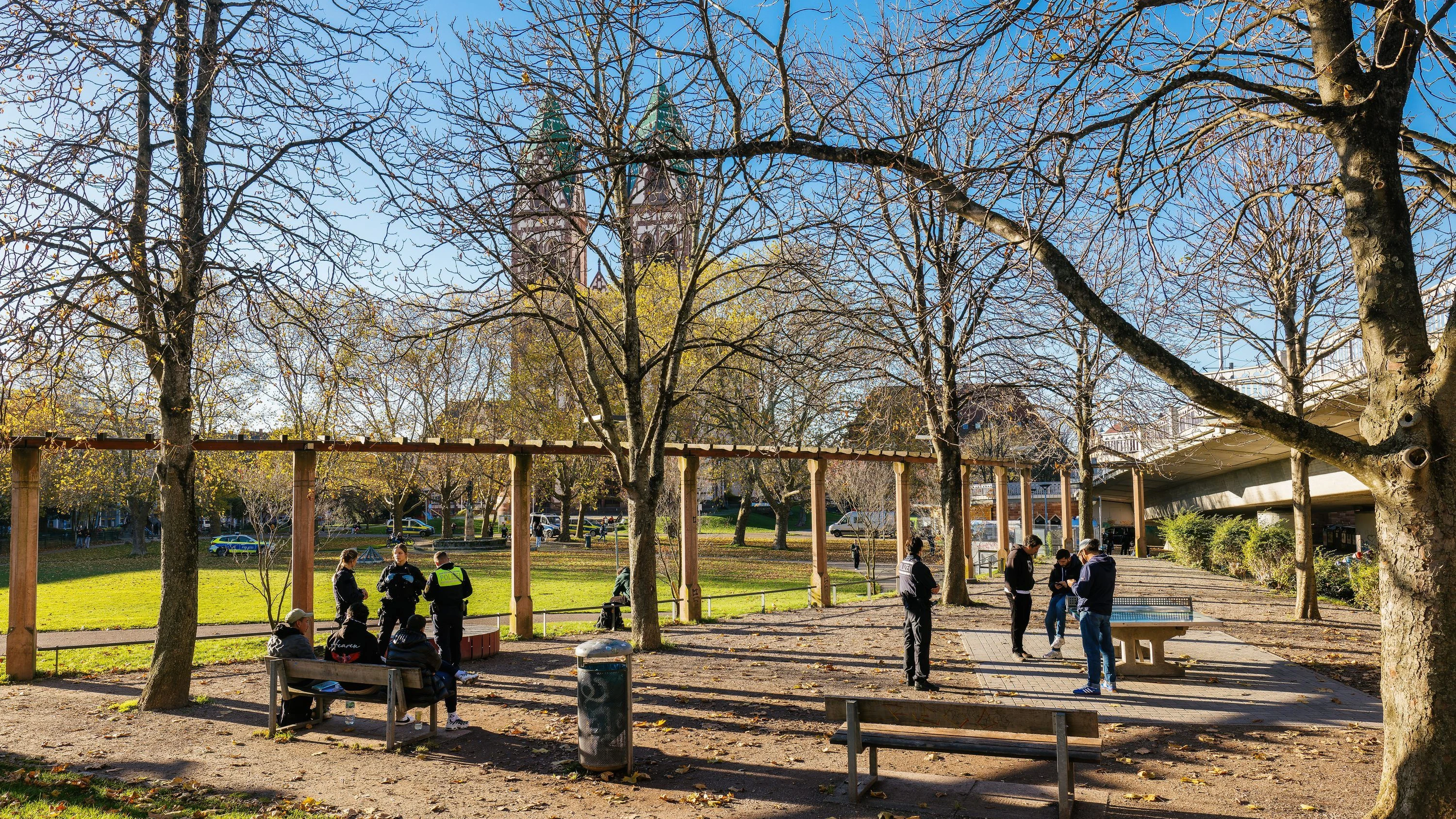 Kriminalität in Freiburg: Stadtbild auf Südbadisch