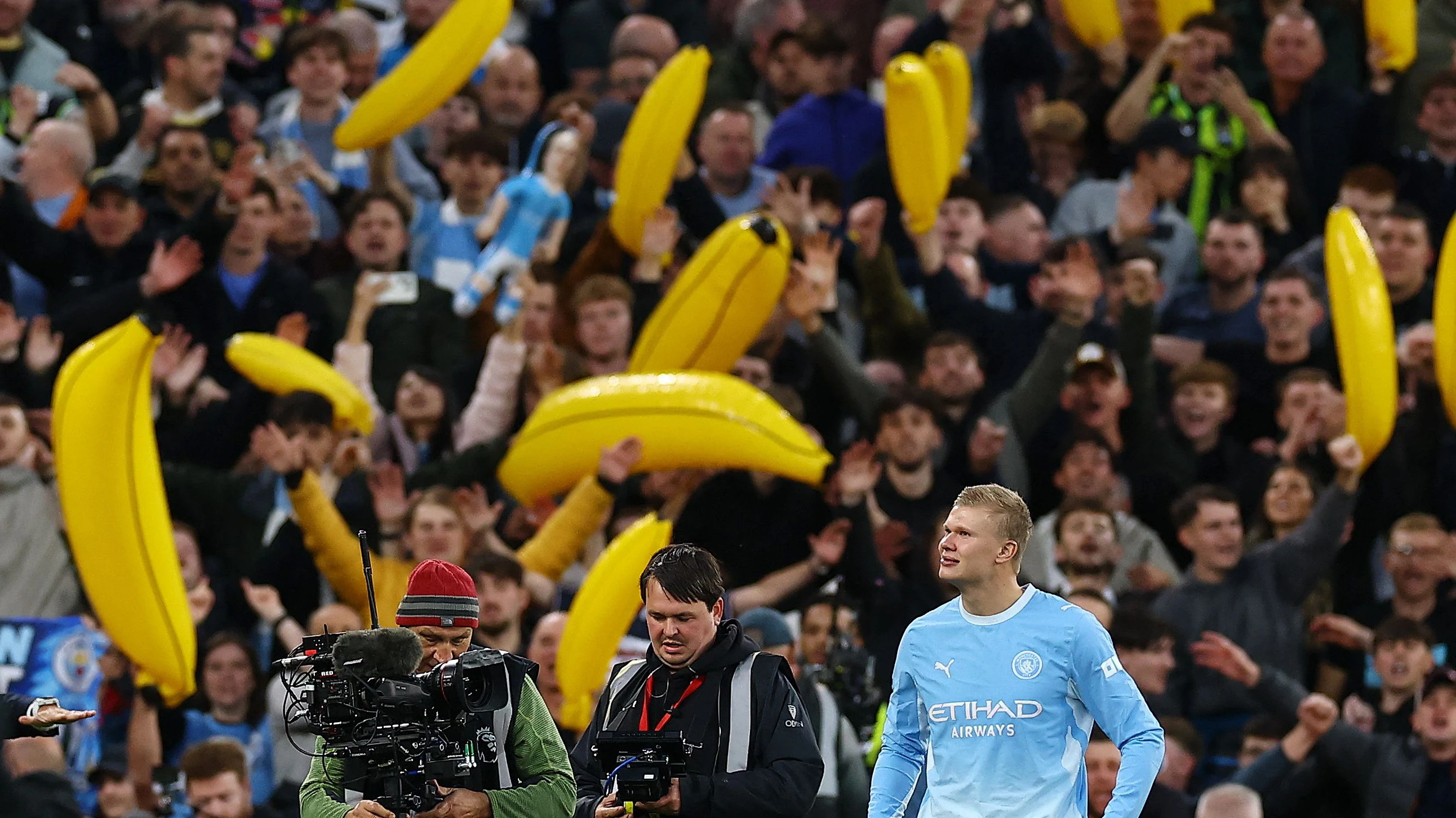 Trotz Finanzskandal: Warum Manchester City alles Banane ist