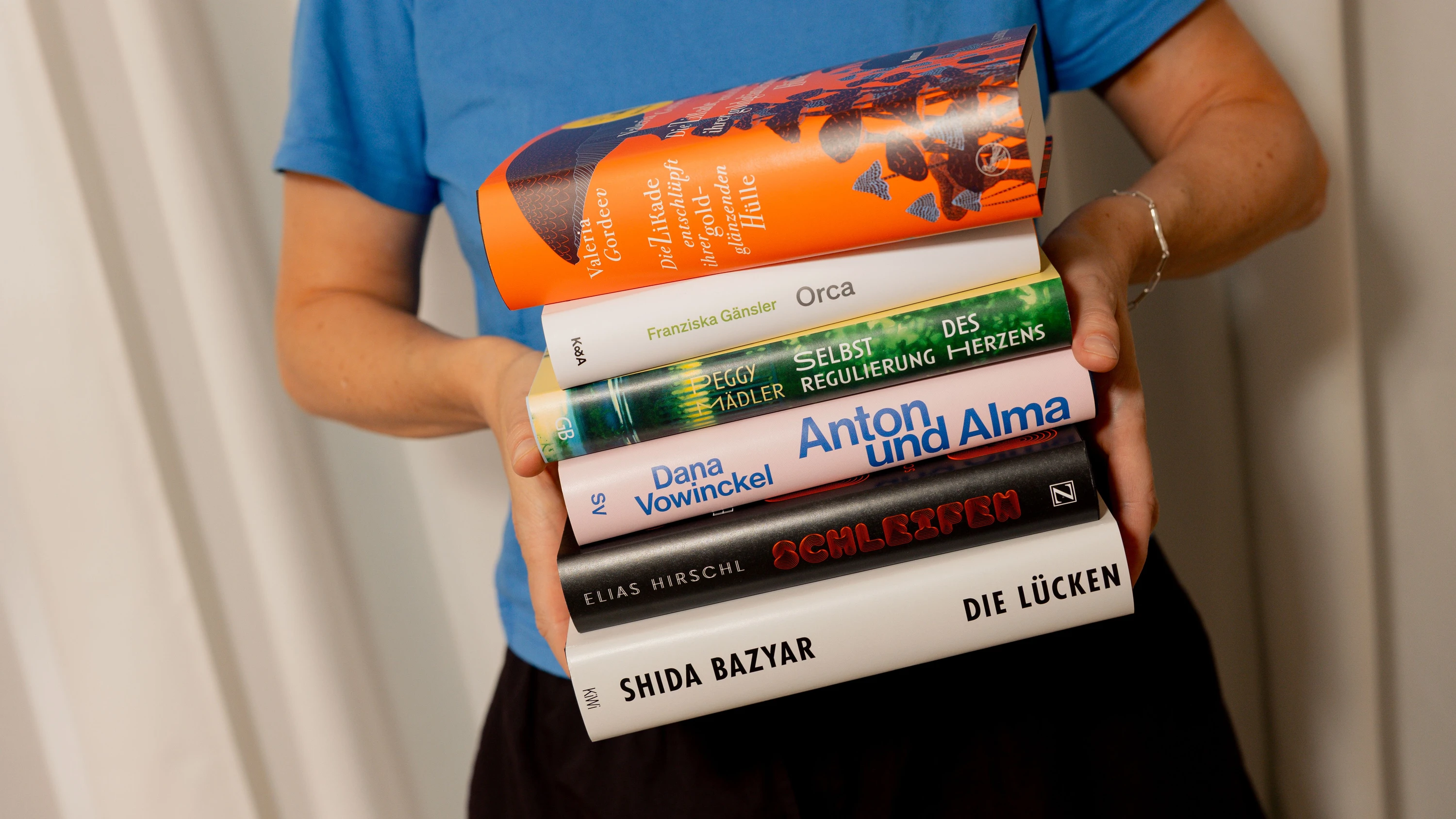 Bild: Sechs Romane: Das ist die Shortlist für den Deutschen Buchpreis
