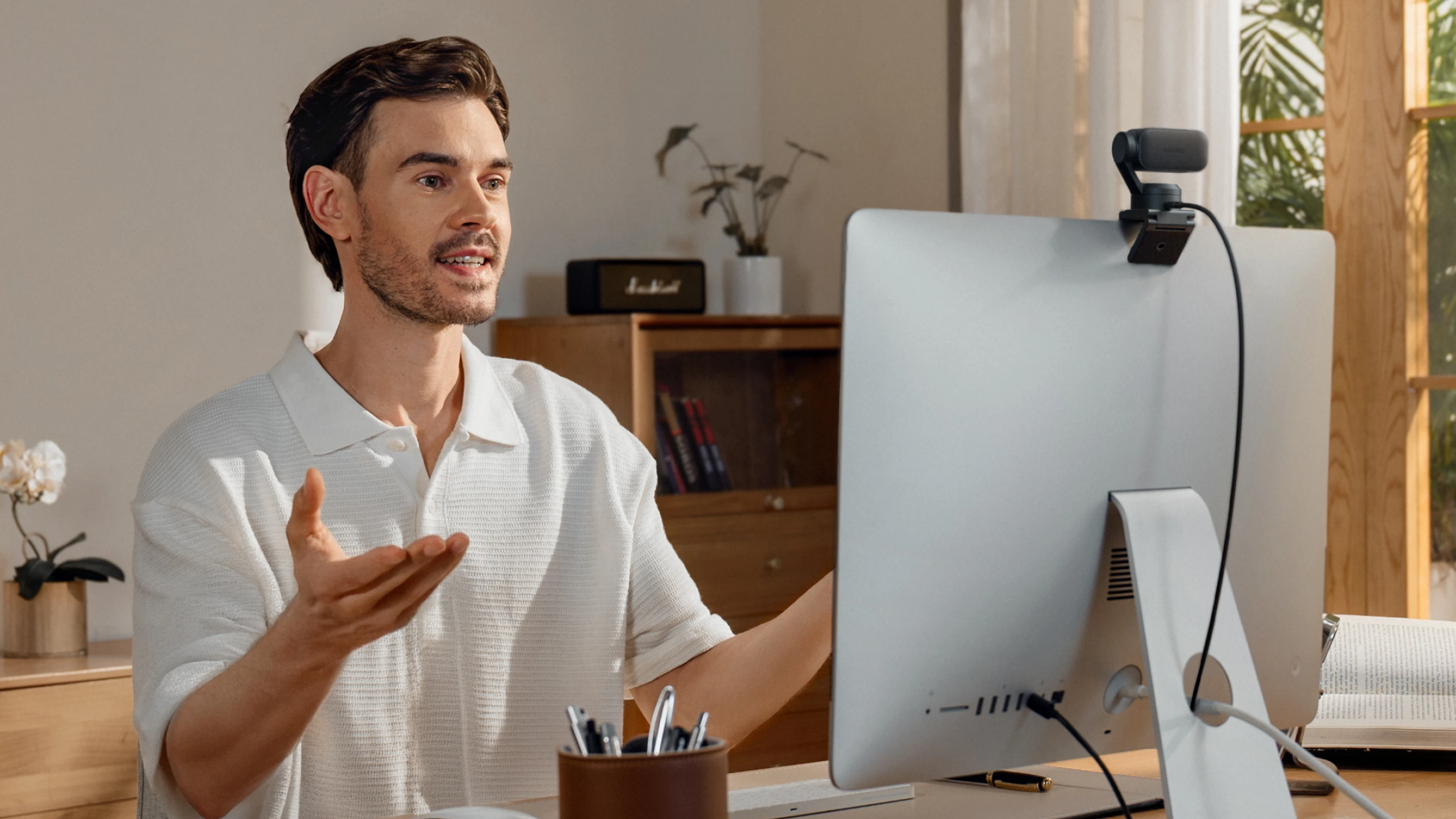 Webcam im Test: Detailreich ins Bild gesetzt