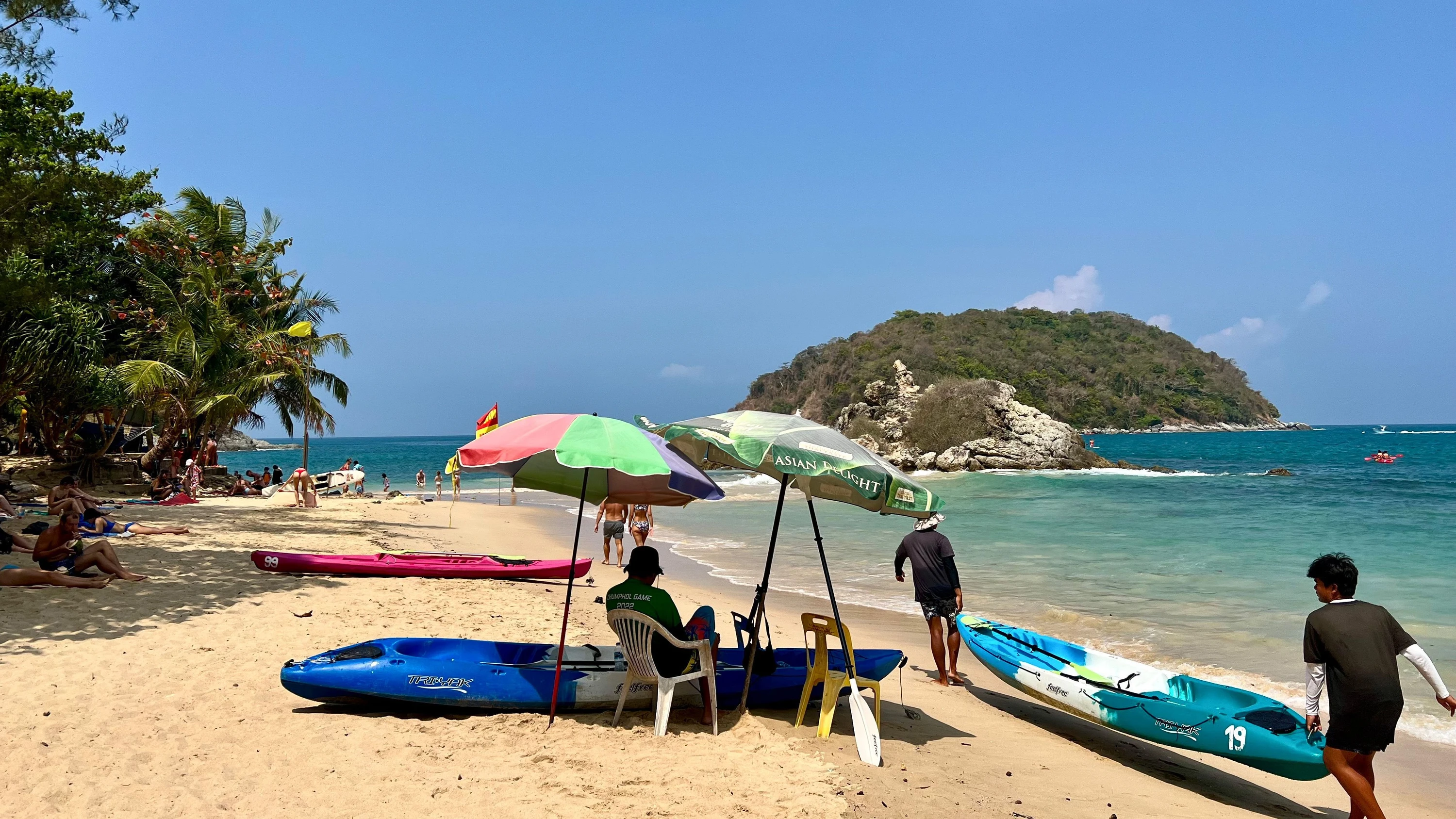 Auf Phuket: Deutscher Urlauber stirbt nach Badeunfall