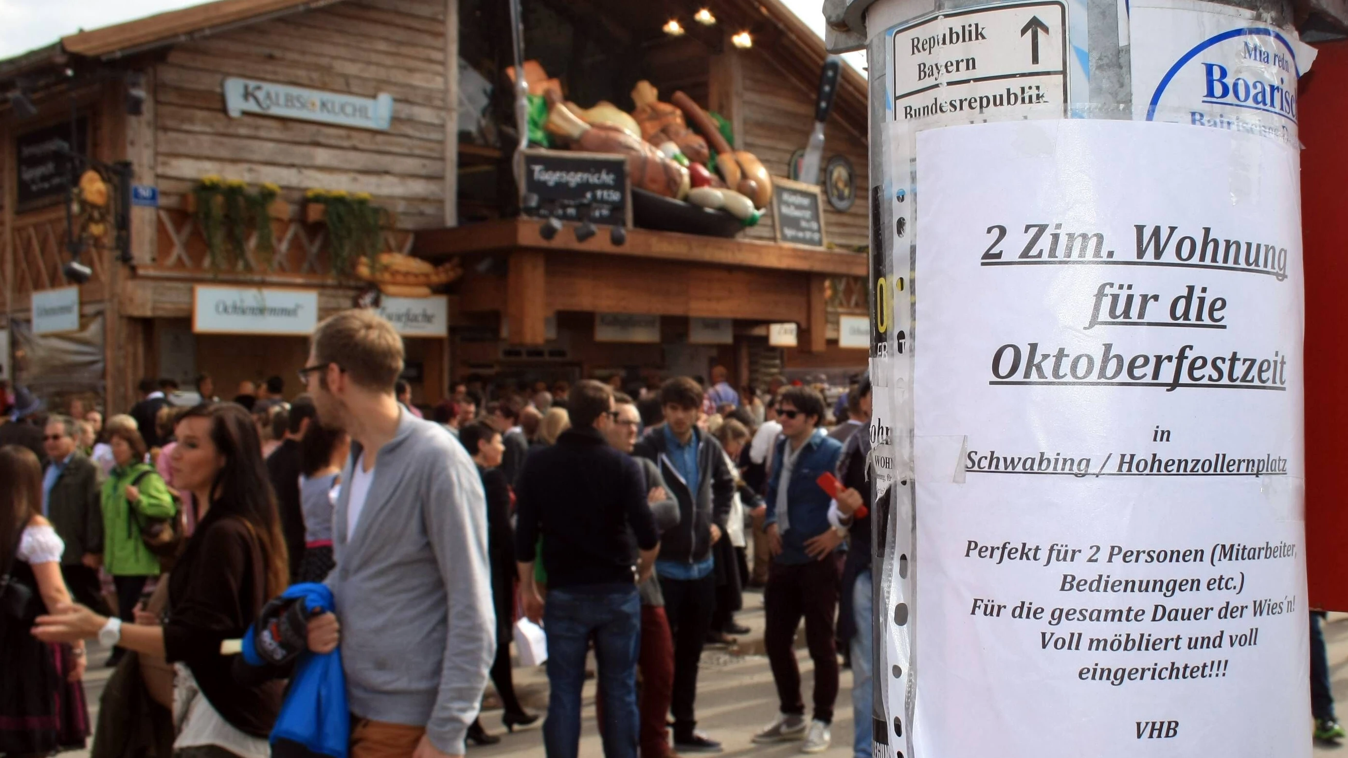 Oktoberfest, Airbnb & Co.: Was Mieter und Vermieter zur Wiesn beachten müssen