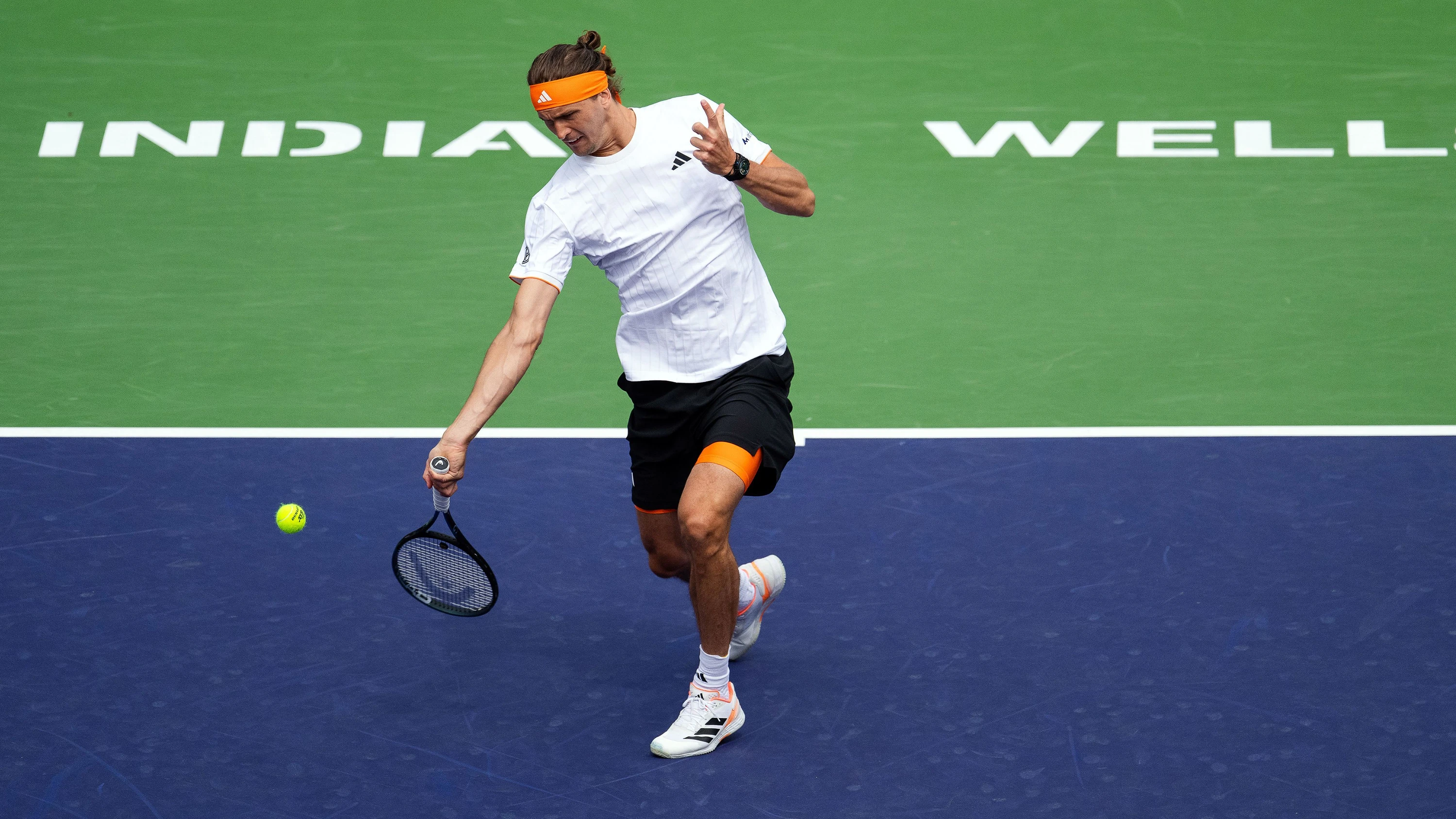Tennis in den USA: Zverev gewinnt Auftakt beim Masters in Indian Wells