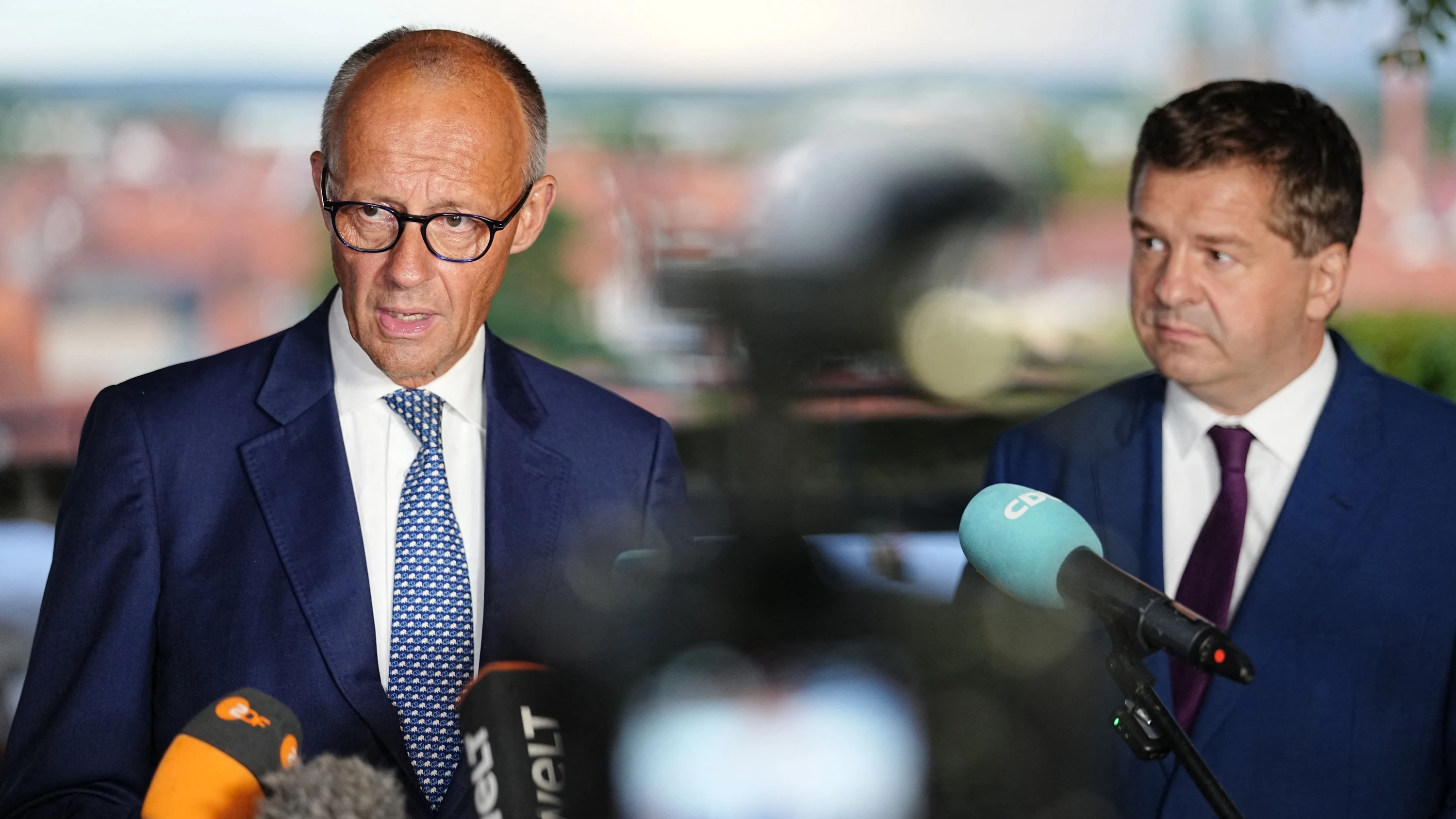 Wahlkampf im Osten: Die Wut der Wutwähler hat Merz nicht besänftigt