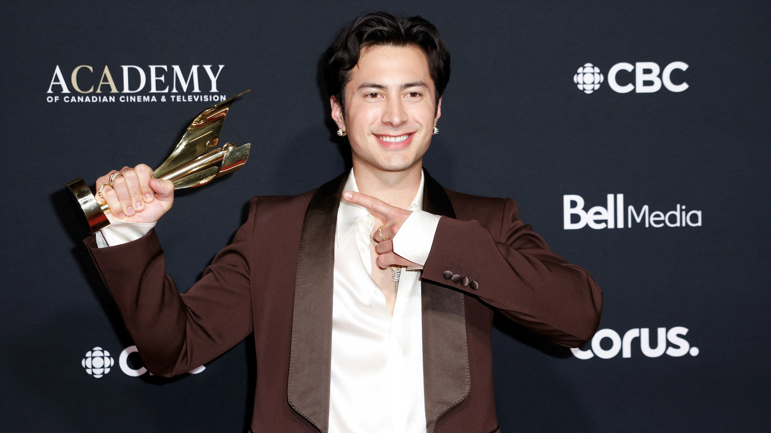 Wurde kürzlich erst bei den Canadian Screen Awards ausgezeichnet: Hudson Williams - Reuters