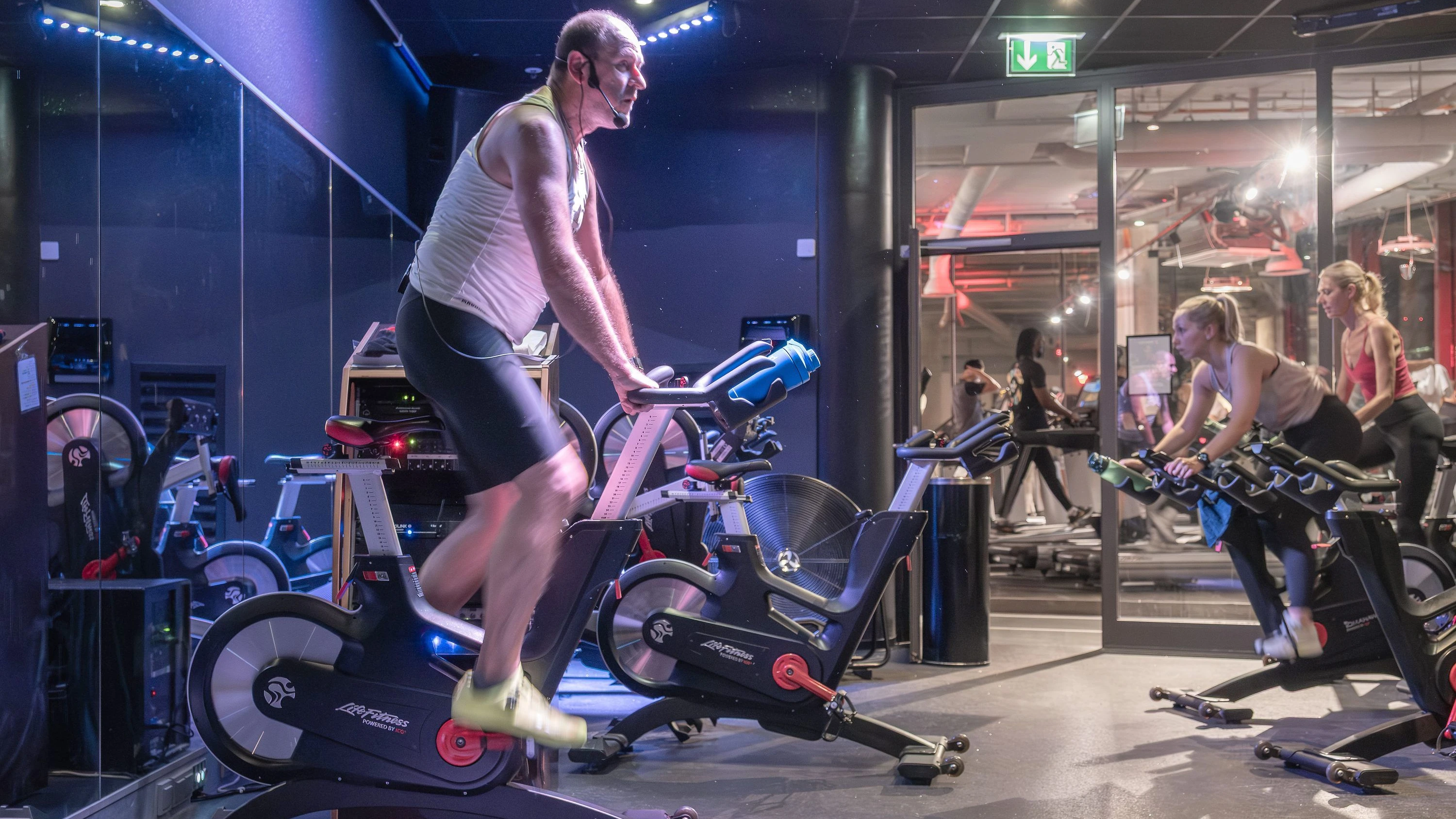 Der Spaß am Leiden: Was ist dran am Spinning-Boom?