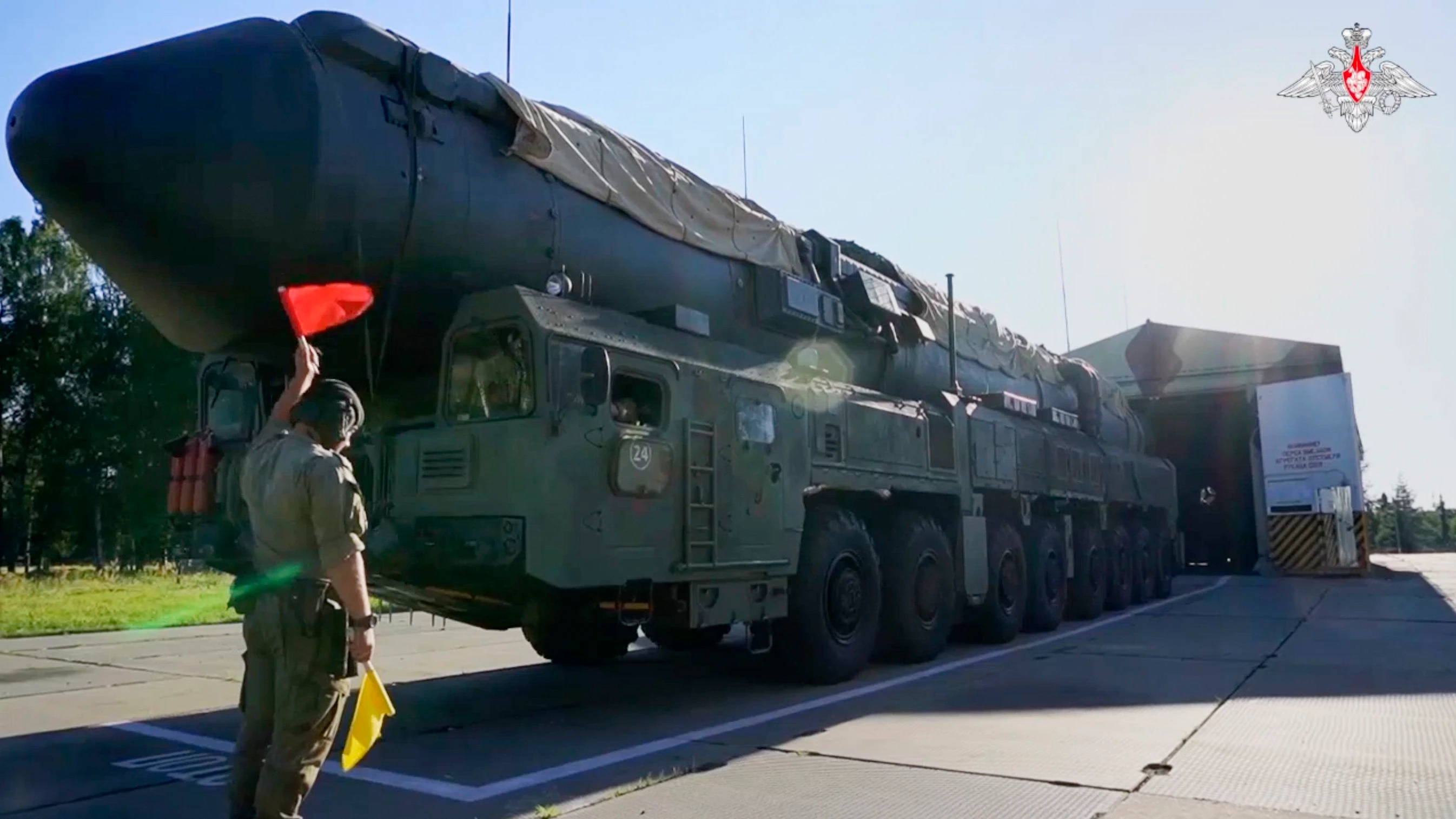 Nuklearwaffen-Manöver: Putins Muskelspiele