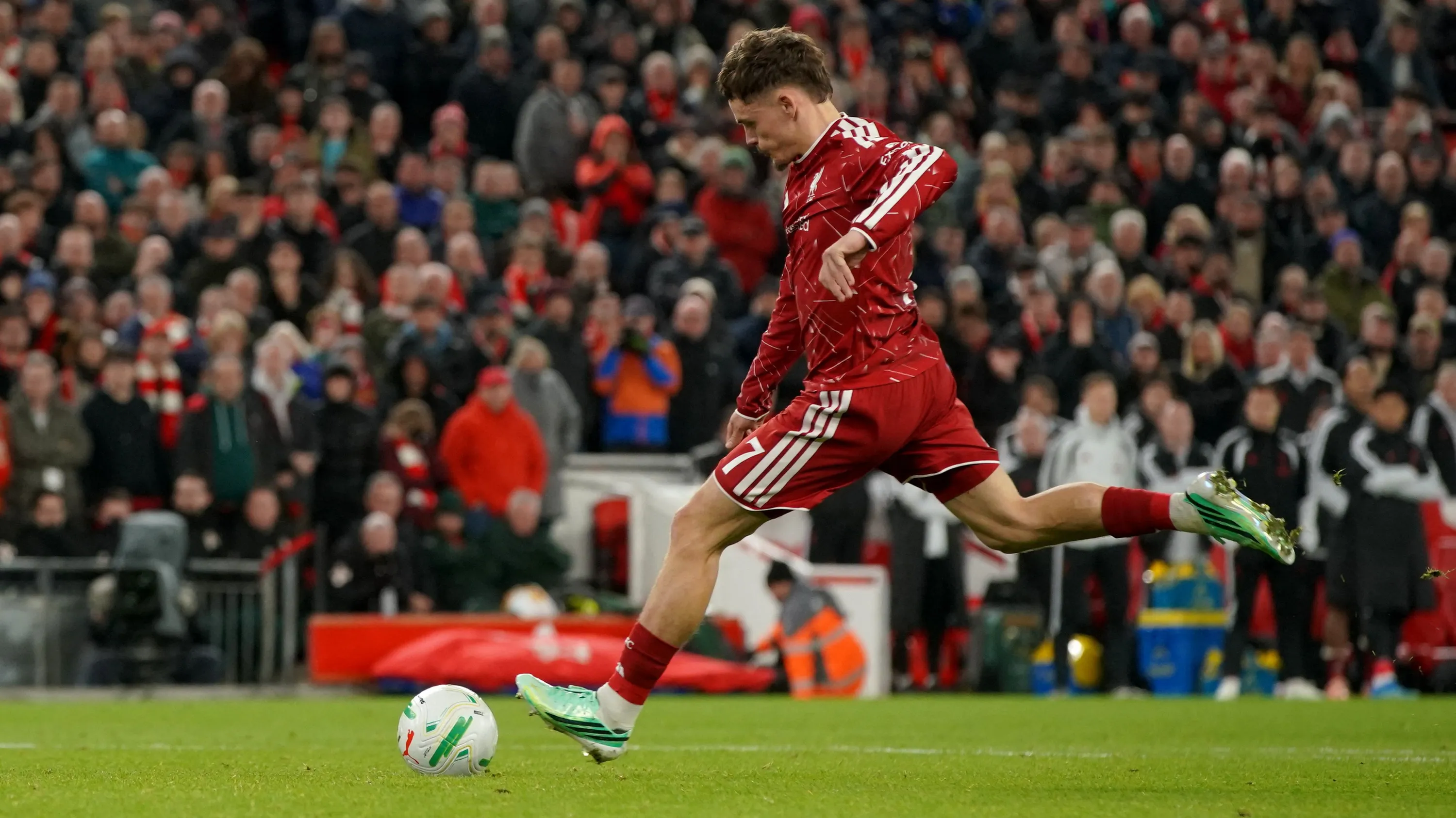 Fußball in England: Wirtz und Liverpool werfen Chelsea aus dem Pokal Fußball in England: Wirtz und Liverpool werfen Chelsea aus dem Pokal