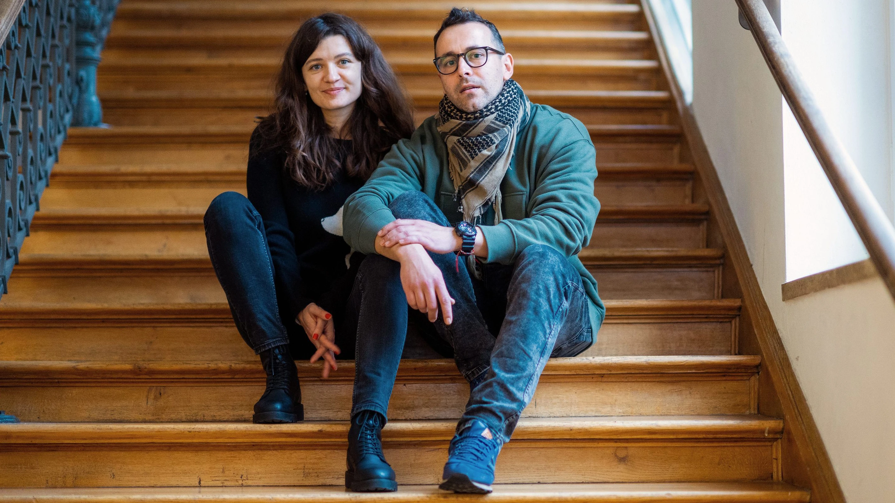 Krieg in der Ukraine: Iryna Tsilyk und Artem Tschech im Interview | FAZ