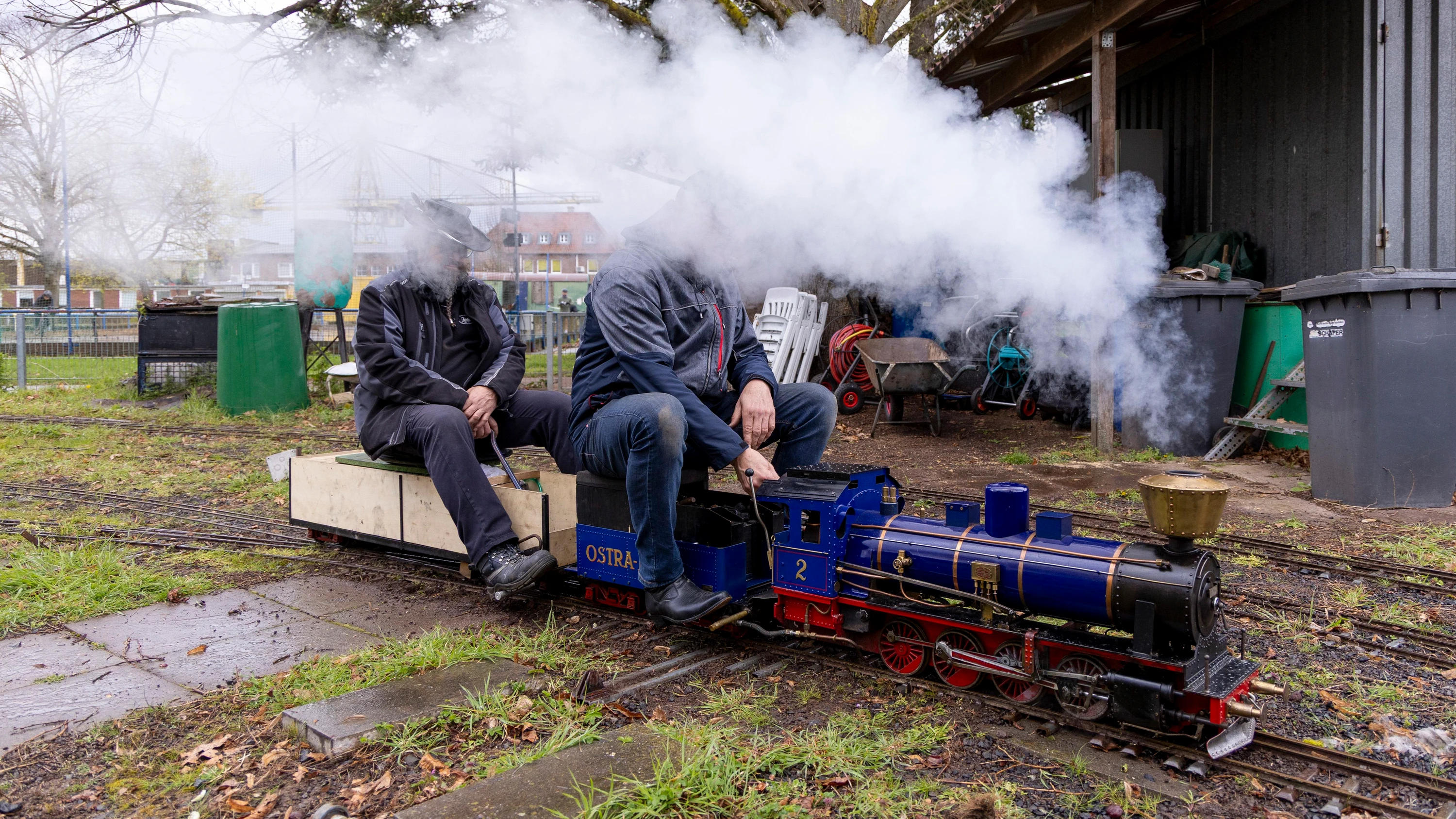 Modelleisenbahn als Hobby: Seit einem halben Jahrhundert „dampfinfiziert“