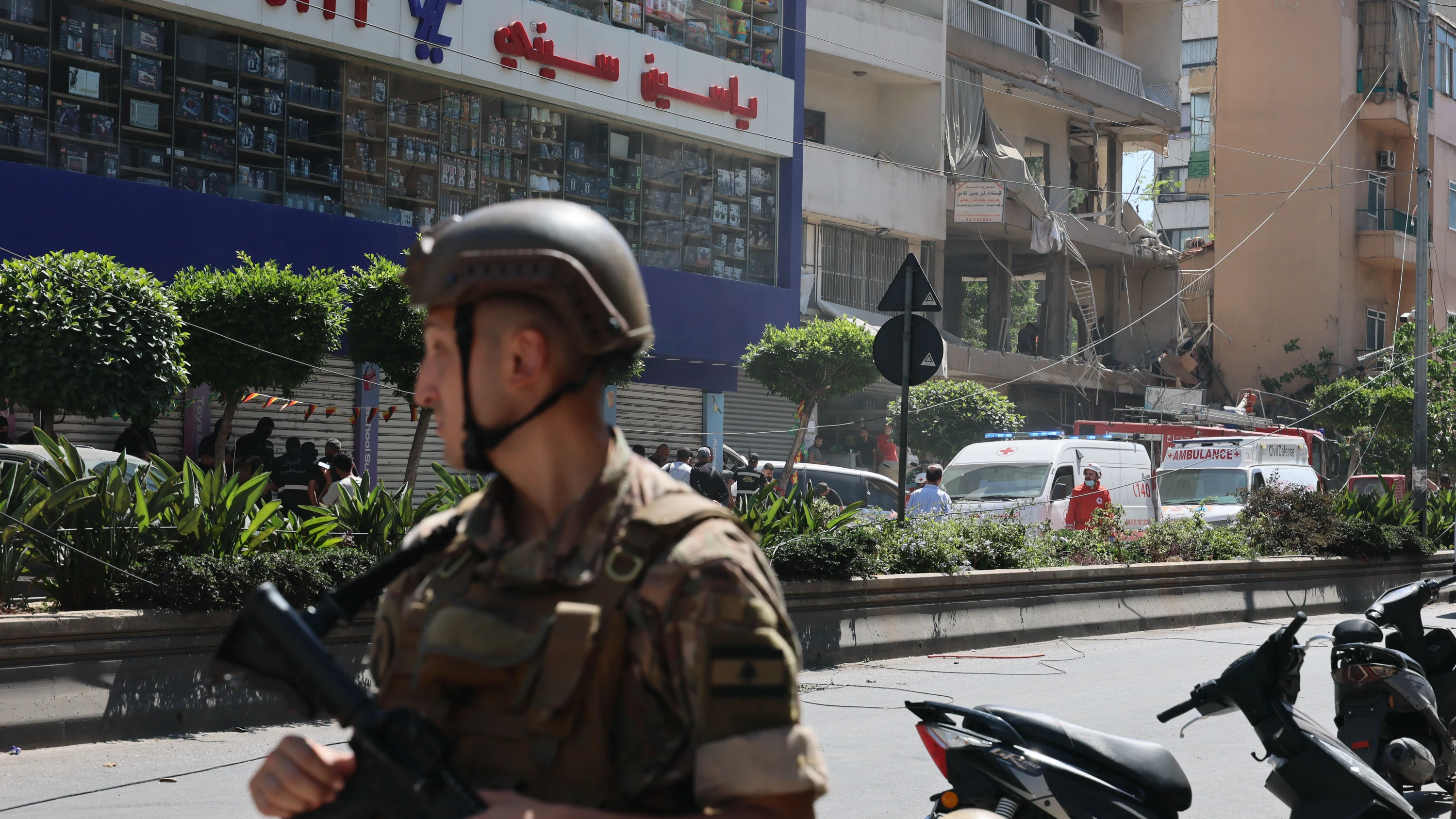 Bild: Liveblog Irankrieg: Trump ermahnt Israel nach Angriffen auf Beirut