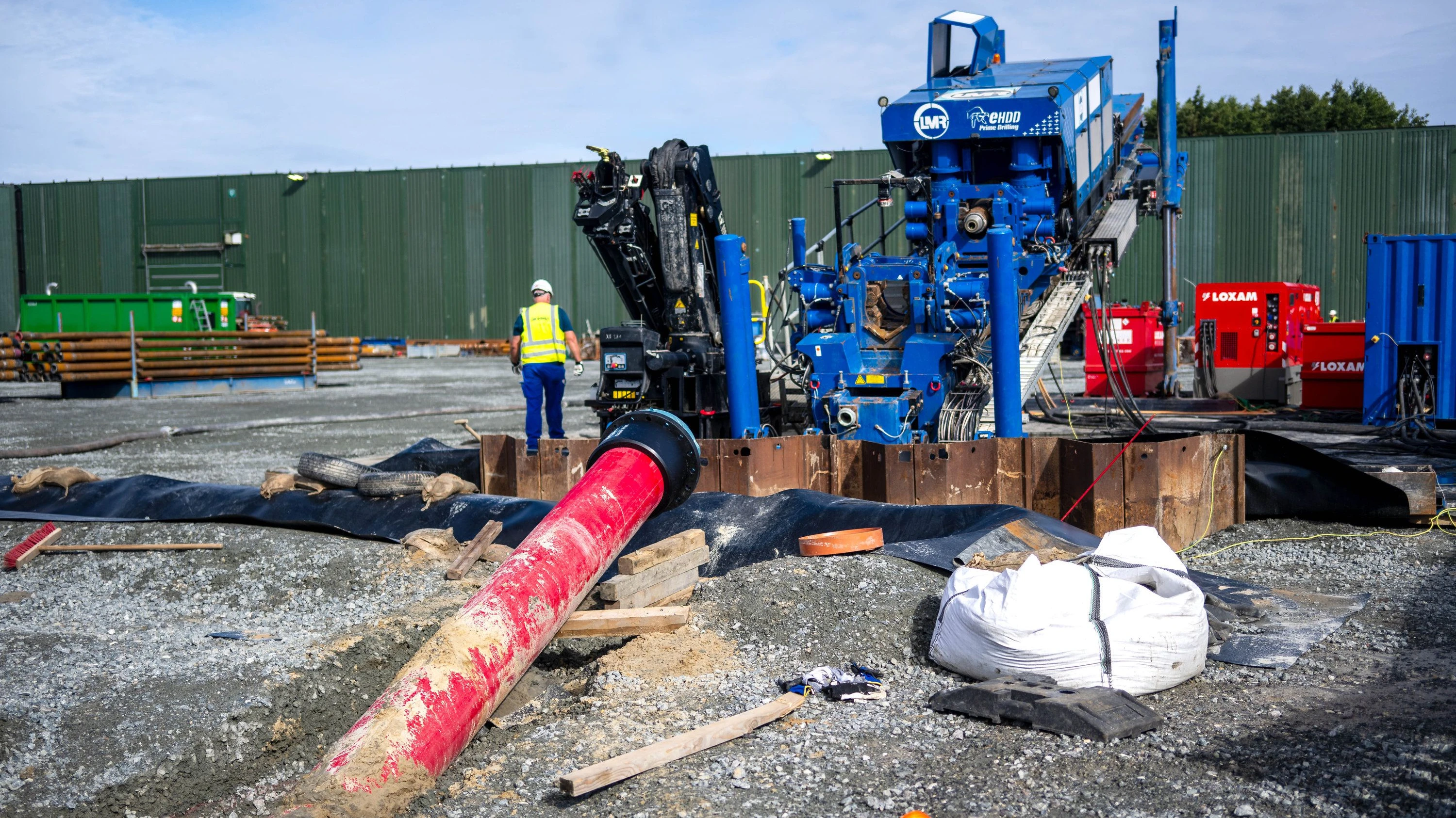 Amprion-Chef Müller: Netzanschlüsse so knapp wie „Nudeln in der Coronakrise“