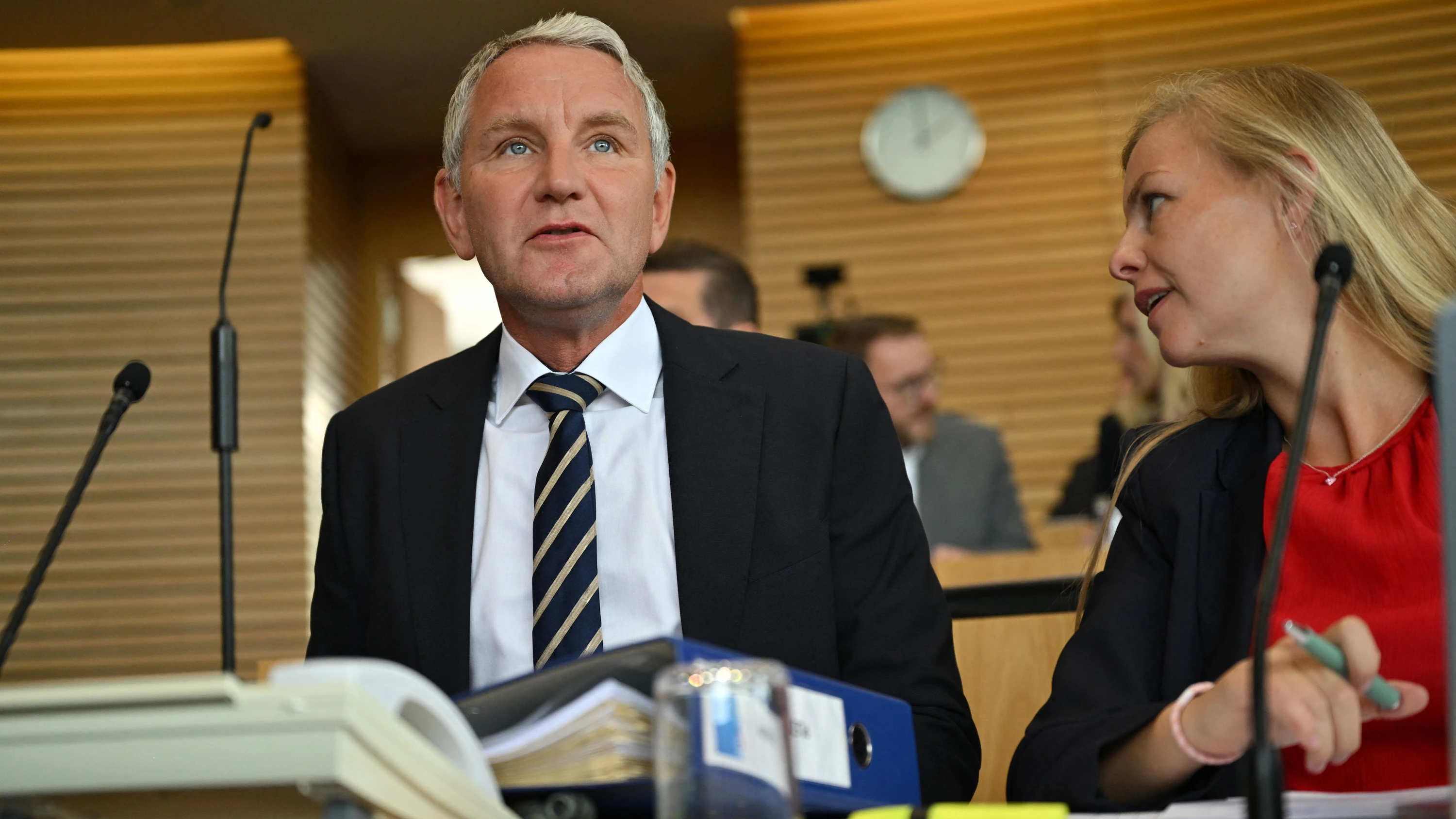 Deutschland liveblog: AfD scheitert in Thüringen mit Antrag zur Auflösung des Landtags Deutschland liveblog: AfD scheitert in Thüringen mit Antrag zur Auflösung des Landtags