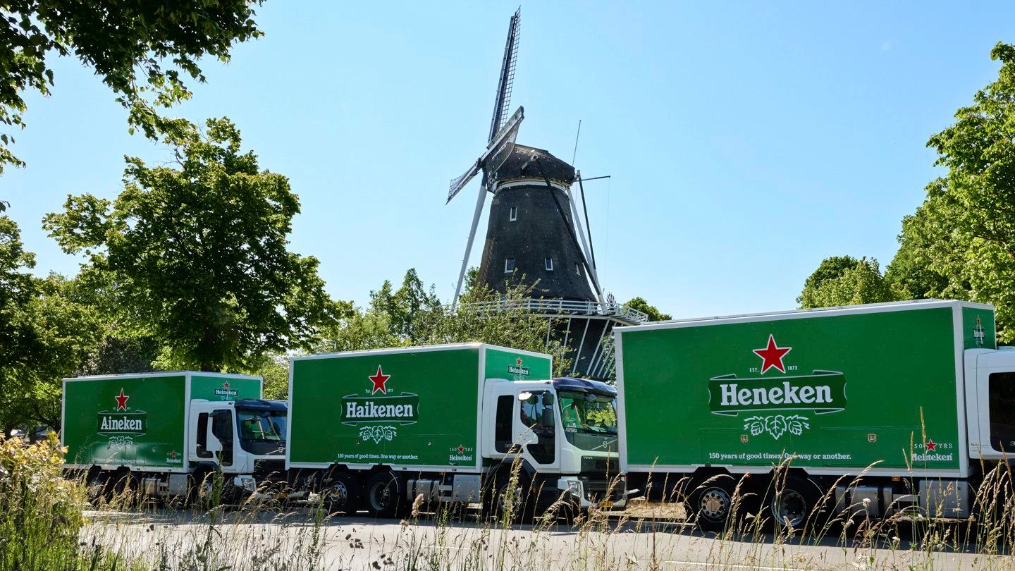 Wie war das noch gleich? Heineken macht sich aus Tippfehlern von Kunden selbst einen Spaß zum 150. Geburtstag. Das war 2023 – wobei die Wurzeln des Unternehmens noch neun Jahre weiter zurückreichen. - AP