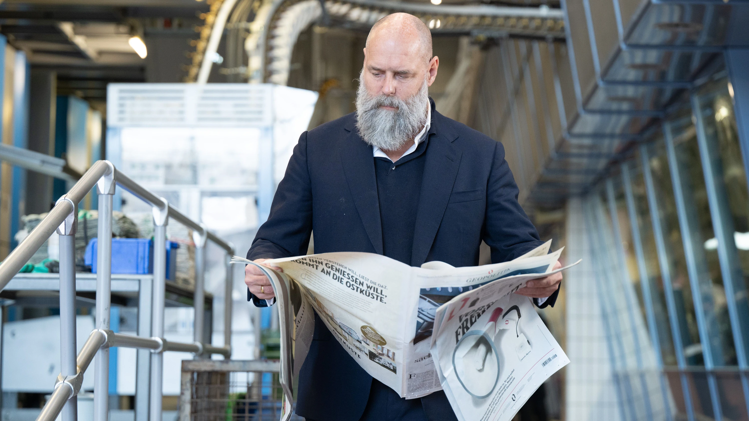 Ostdeutsche Allgemeine Zeitung: Wie Holger Friedrichs Medienimperium mit Kritik umgeht Ostdeutsche Allgemeine Zeitung: Wie Holger Friedrichs Medienimperium mit Kritik umgeht