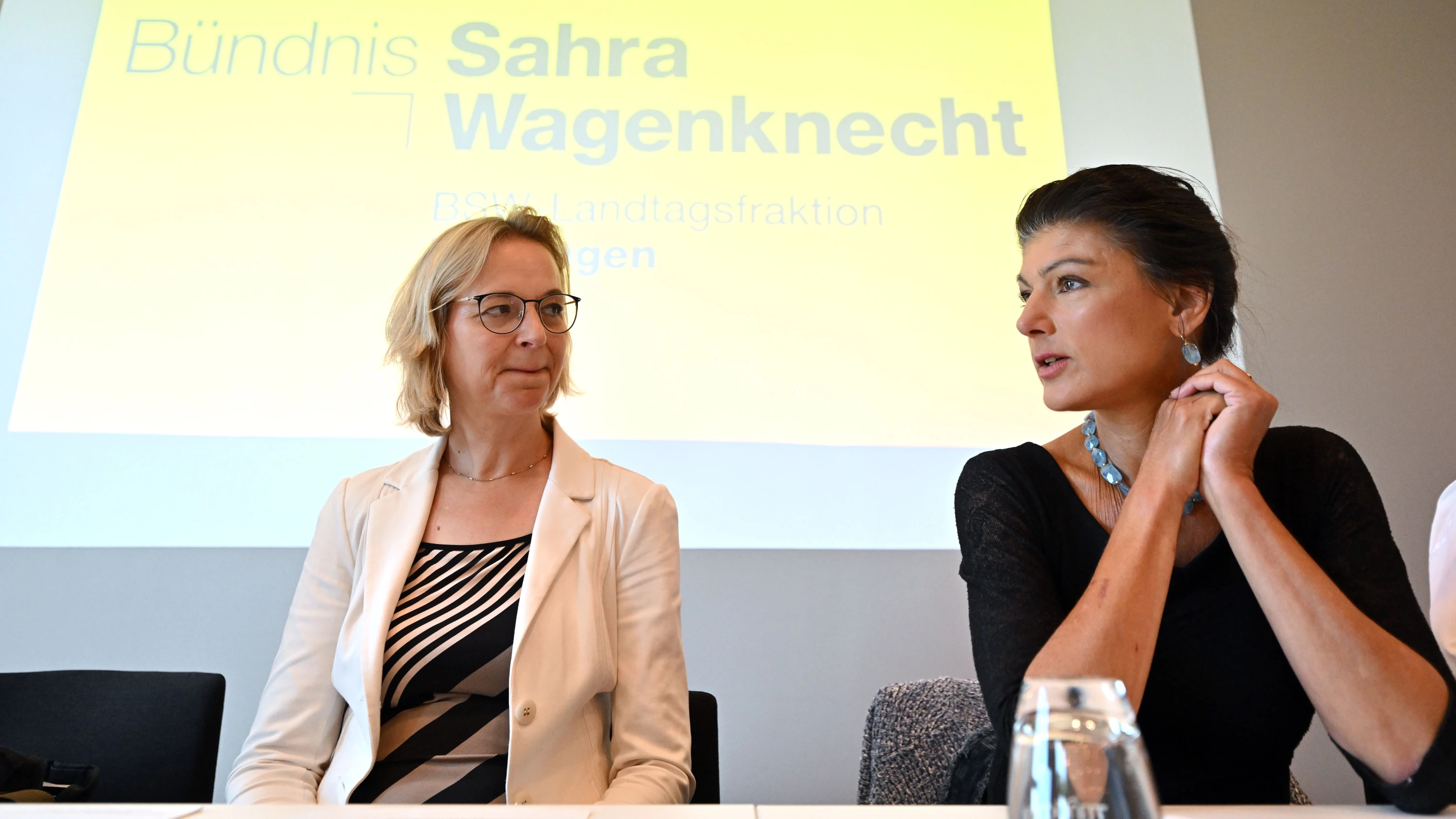 Beschluss des BSW: Wagenknechts deutliche Botschaft nach Thüringen