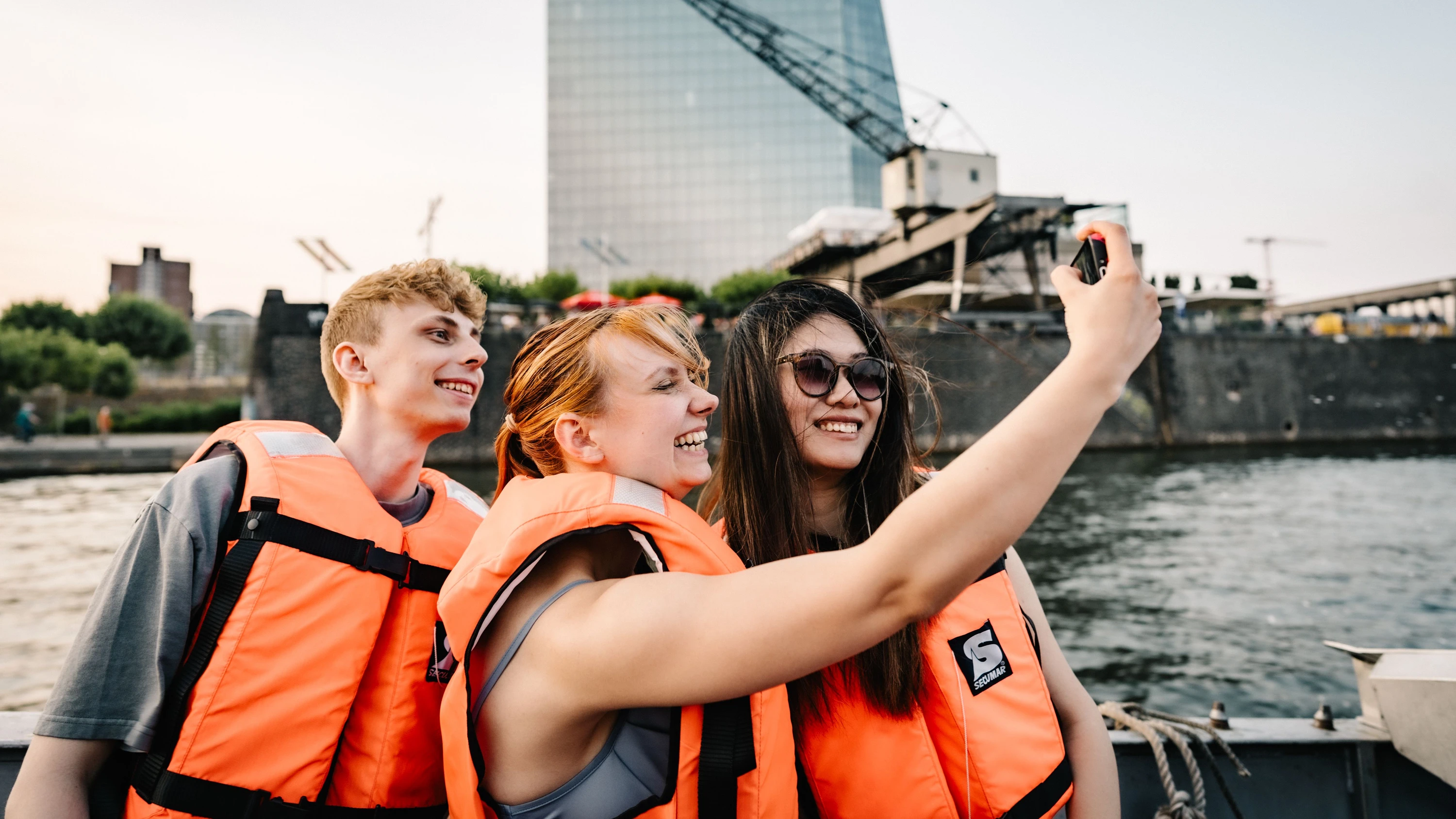 Osthafen-Festival: Mehr Aufmerksamkeit für Frankfurts Hafen