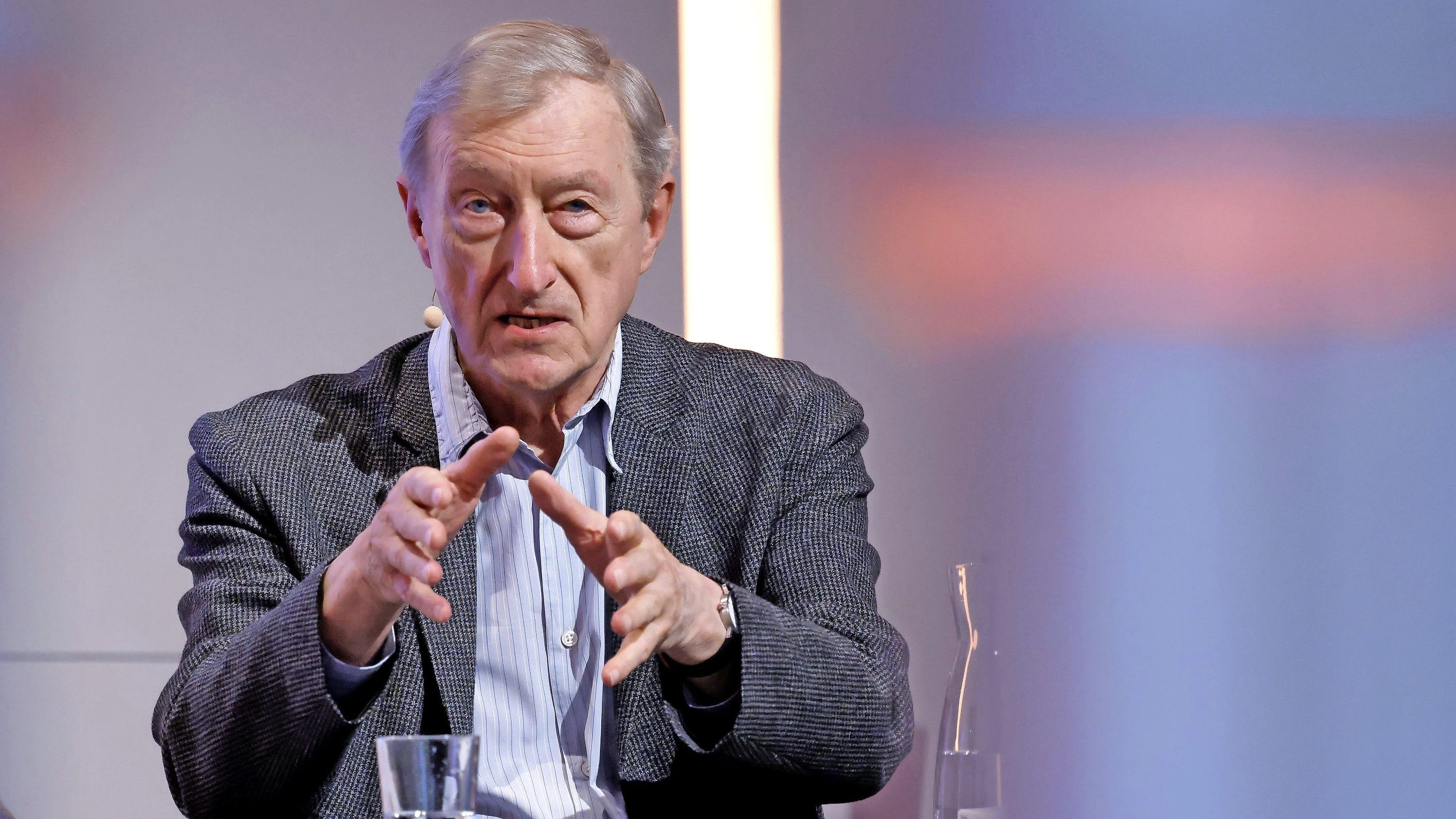 Eröffnung Lit.Cologne: Manchmal geht man so ganz