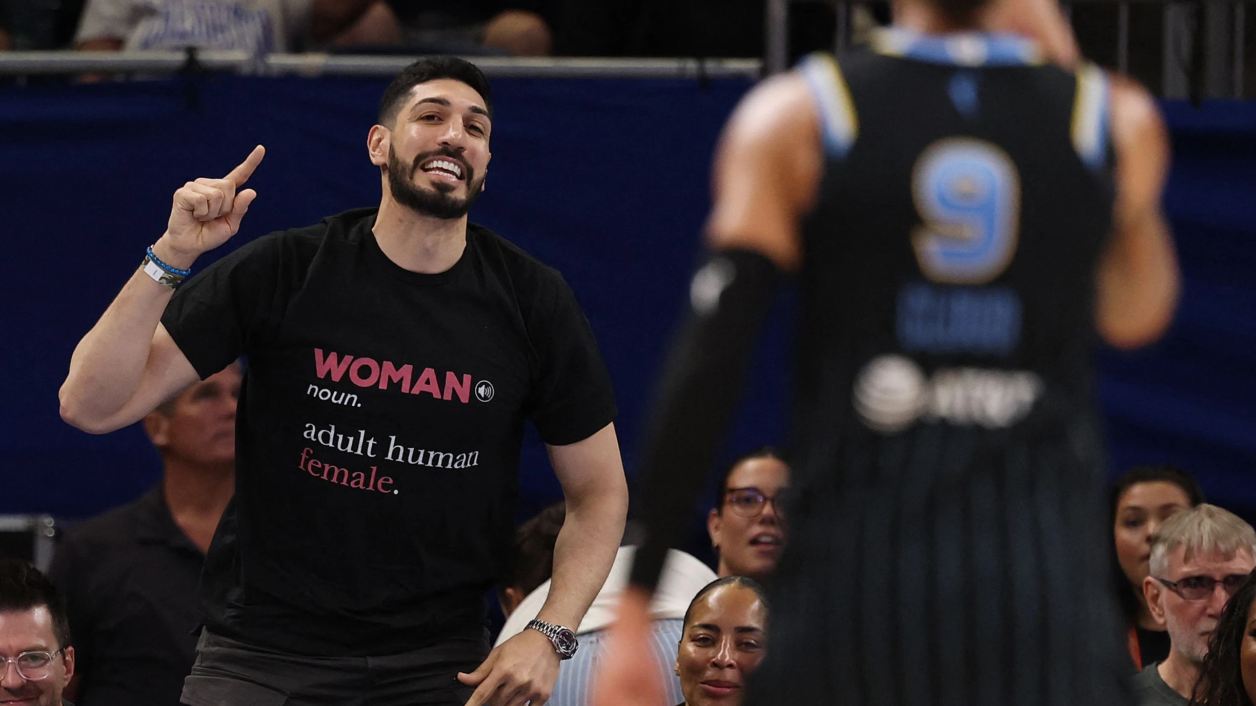 Enes Kanter Freedom: Er tönt, sie treffen