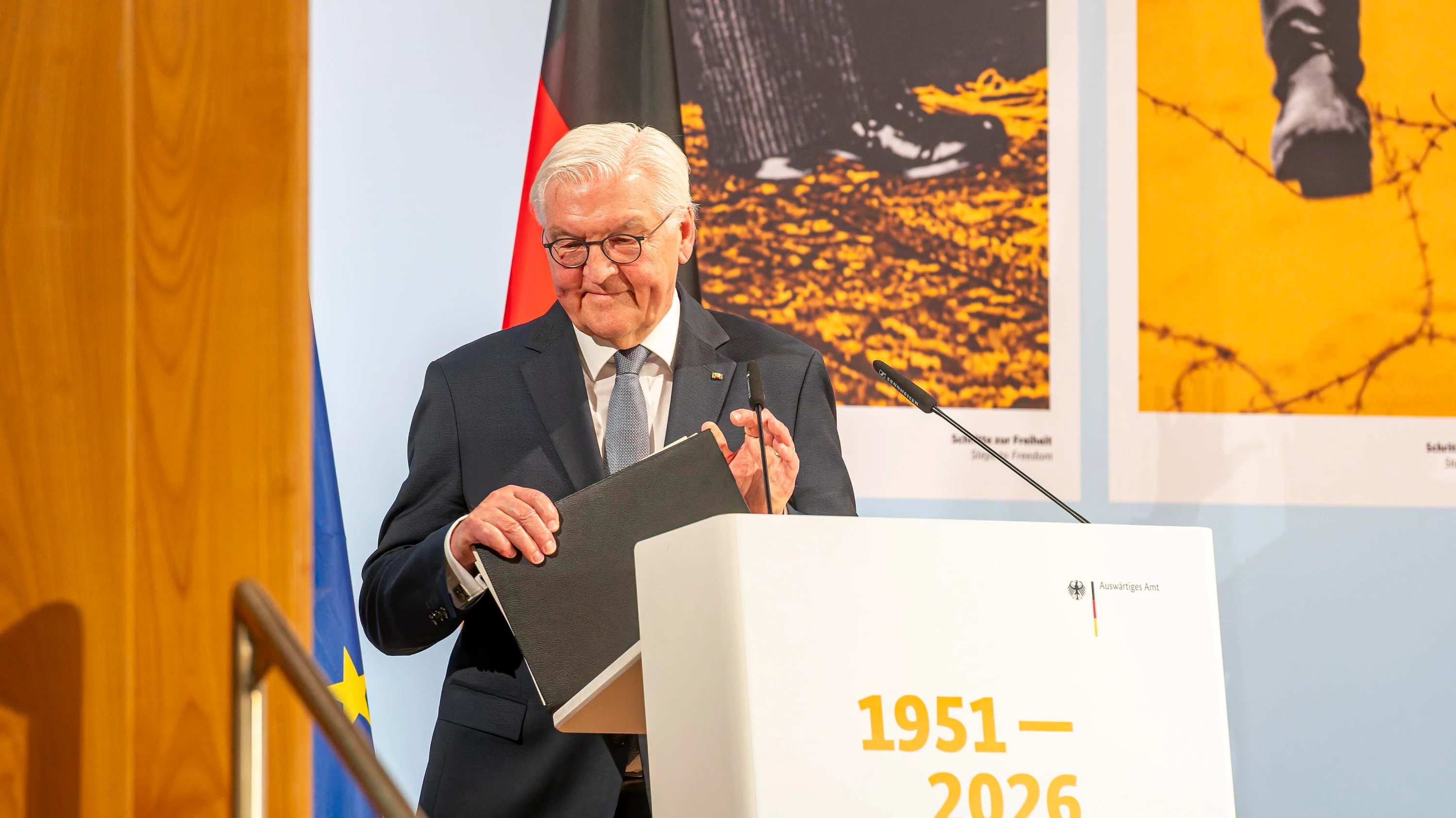 Steinmeier-Rede: Aus der Rolle geschlüpft Steinmeier-Rede: Aus der Rolle geschlüpft