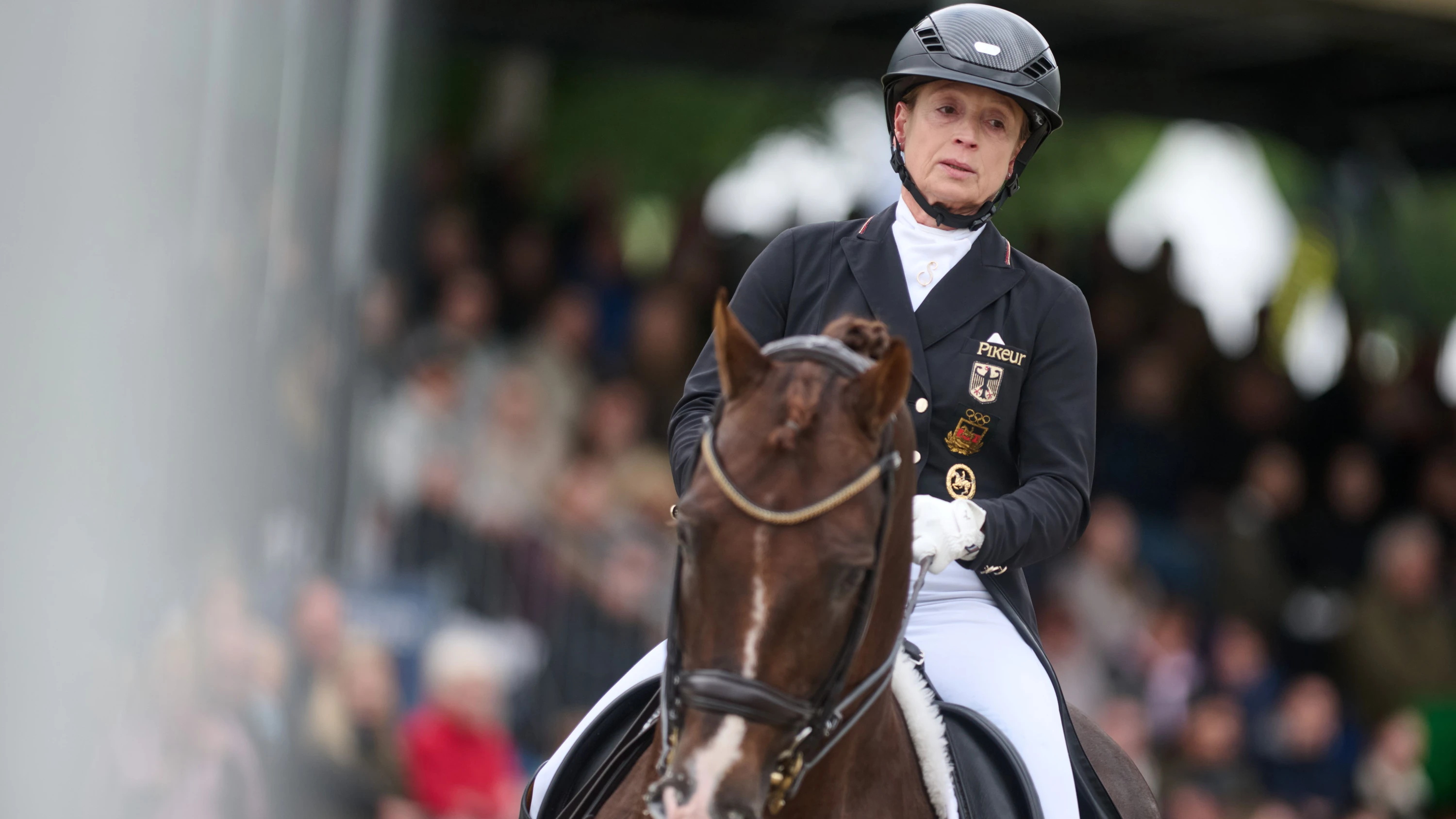 Dressur-Meisterschaften: Isabell Werth siegt vor sich selbst