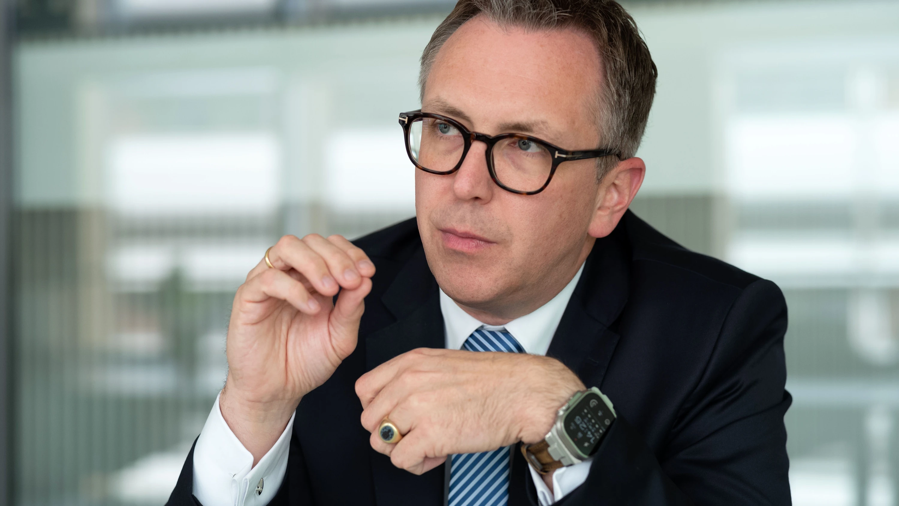 Wiesbadens Kämmerer: „Das Gewerbesteueraufkommen war deutlich zu hoch angesetzt“