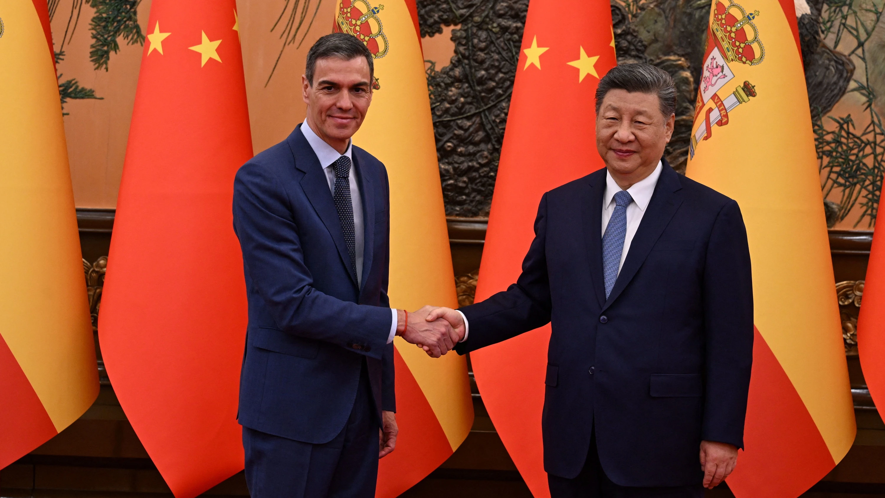 Spanischer Regierungschef: Darum rollt man Sánchez in Peking den roten Teppich aus Spanischer Regierungschef: Darum rollt man Sánchez in Peking den roten Teppich aus