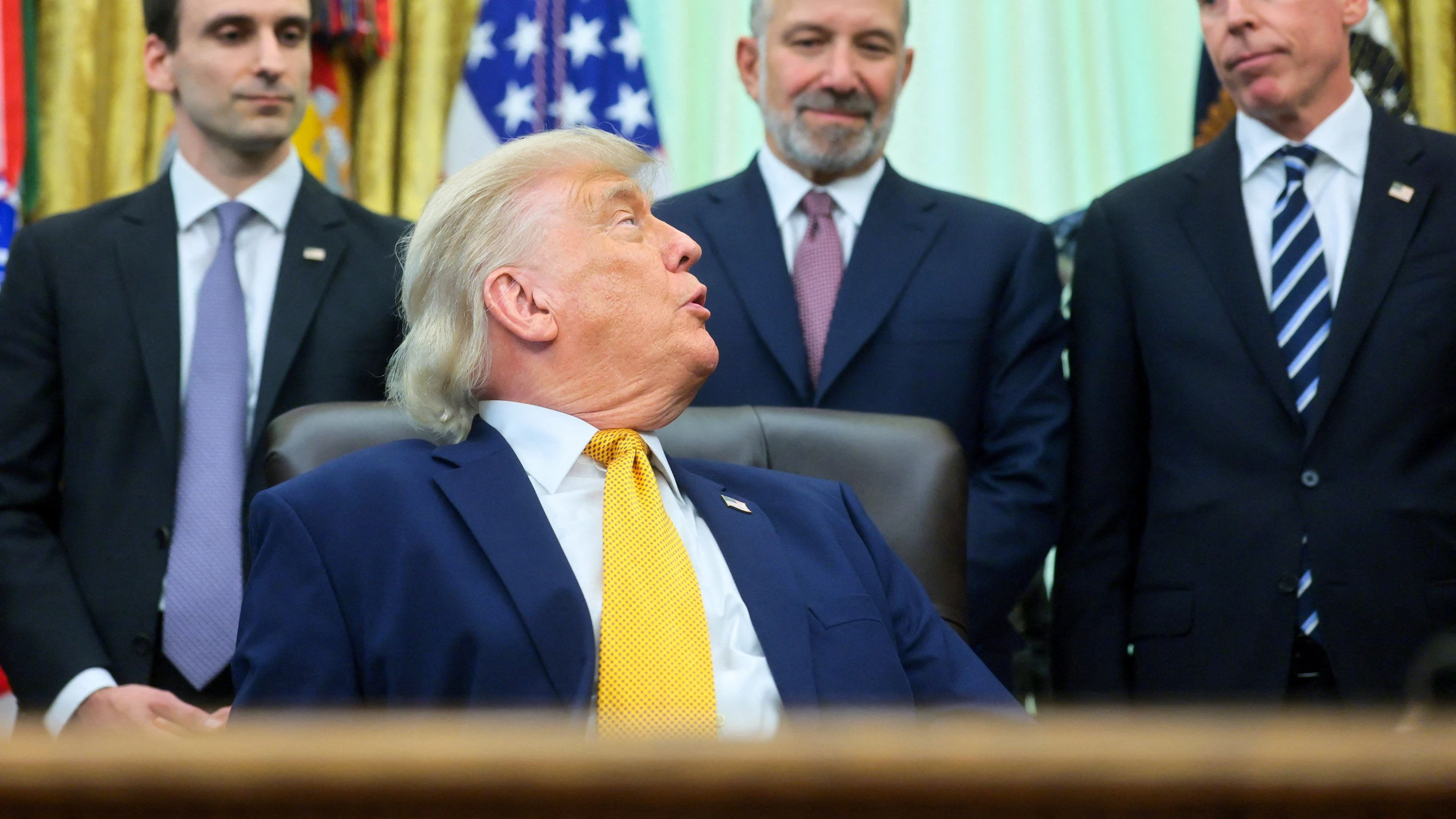 USA unter Trump: Trump droht abermals NATO-Verbündeten USA unter Trump: Trump droht abermals NATO-Verbündeten