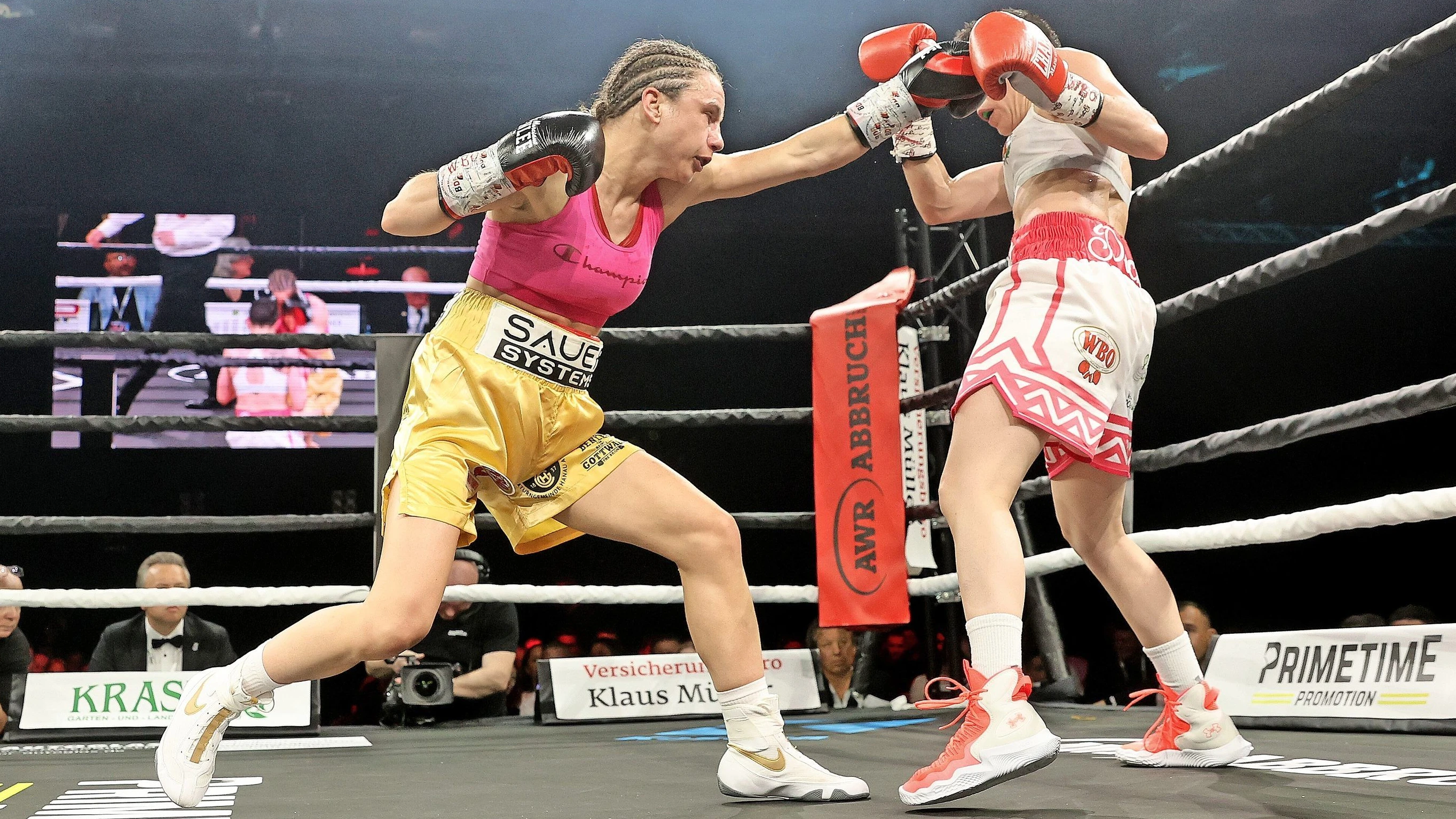 Boxerin Sarah Bormann: Warum eine Weltmeisterin in der Backstube steht