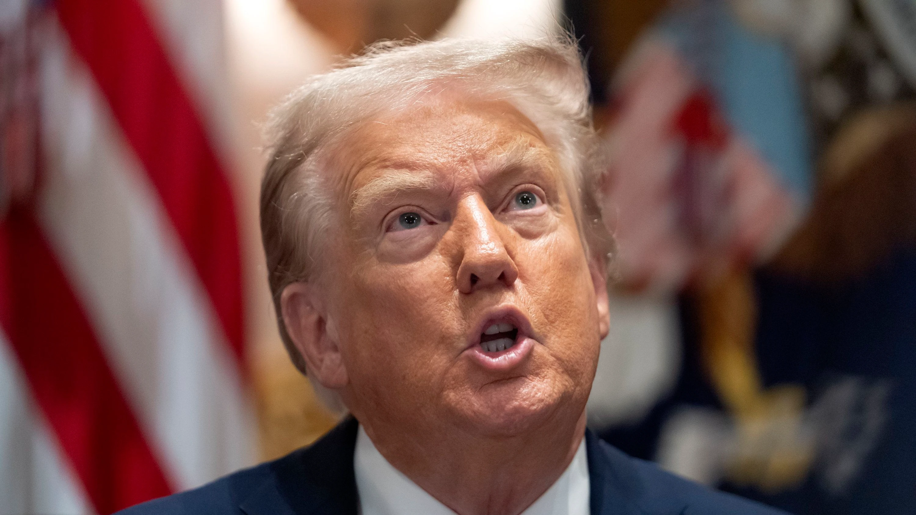 Liveblog USA unter Trump: Trump: Prüfen alles und werden zu Entscheidung kommen