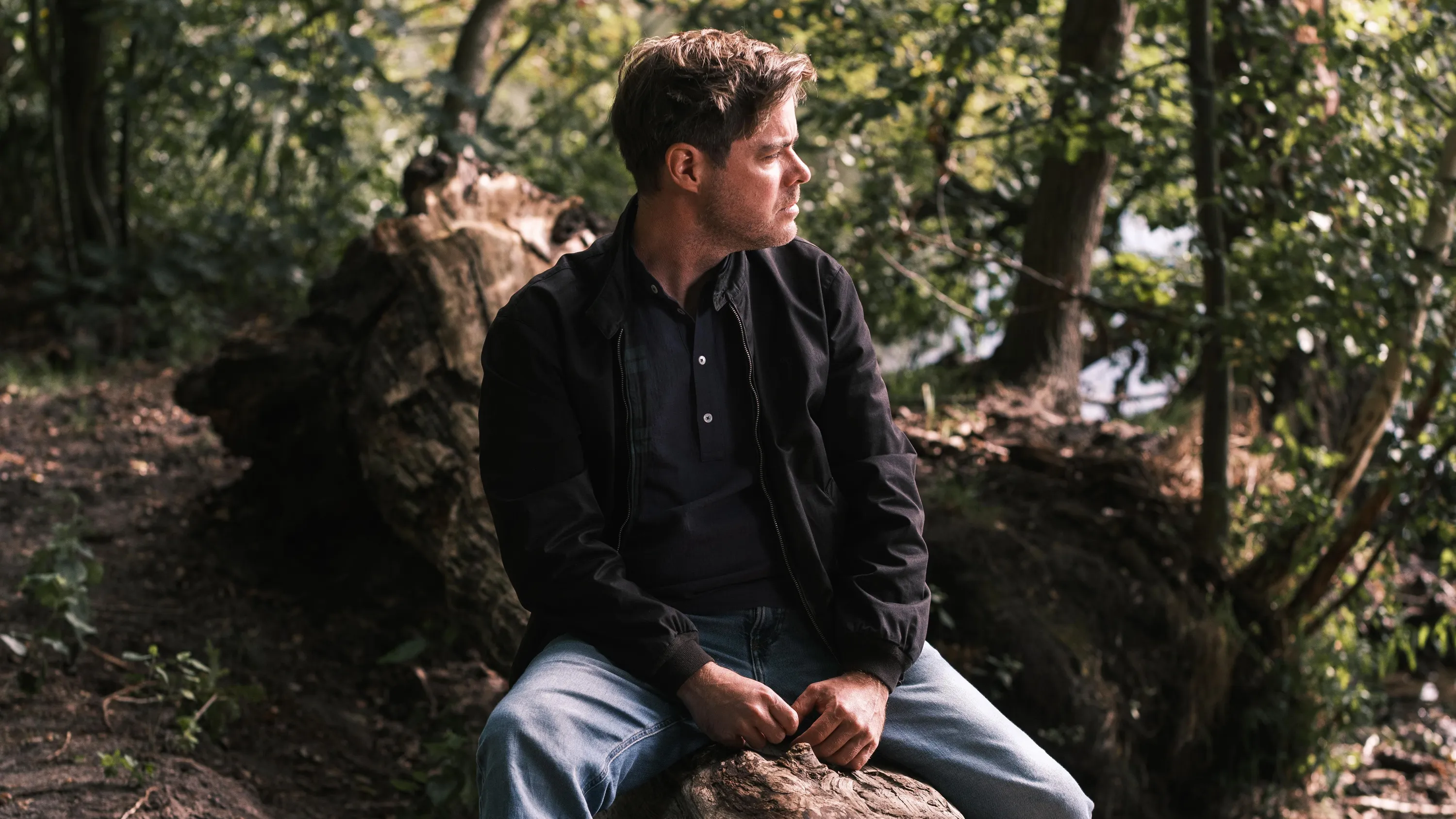 Fände es seltsam, wenn seine Freundin ihm zur Begrüßung in den Rücken schlagen würde: Alexander Krützfeldt. - Aaron Leithäuser