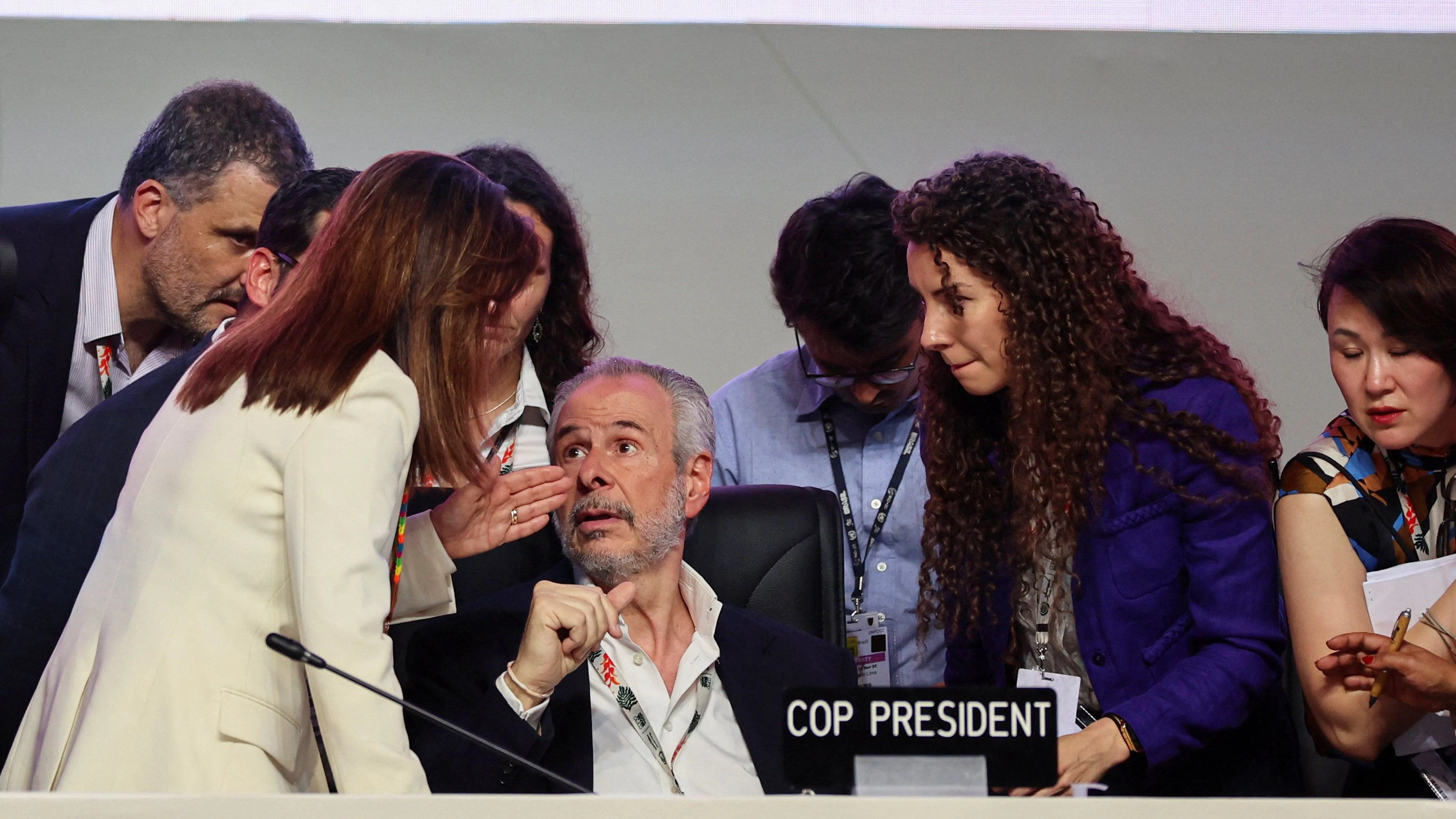 Klimakonferenz: Armdrücken am Amazonasdelta