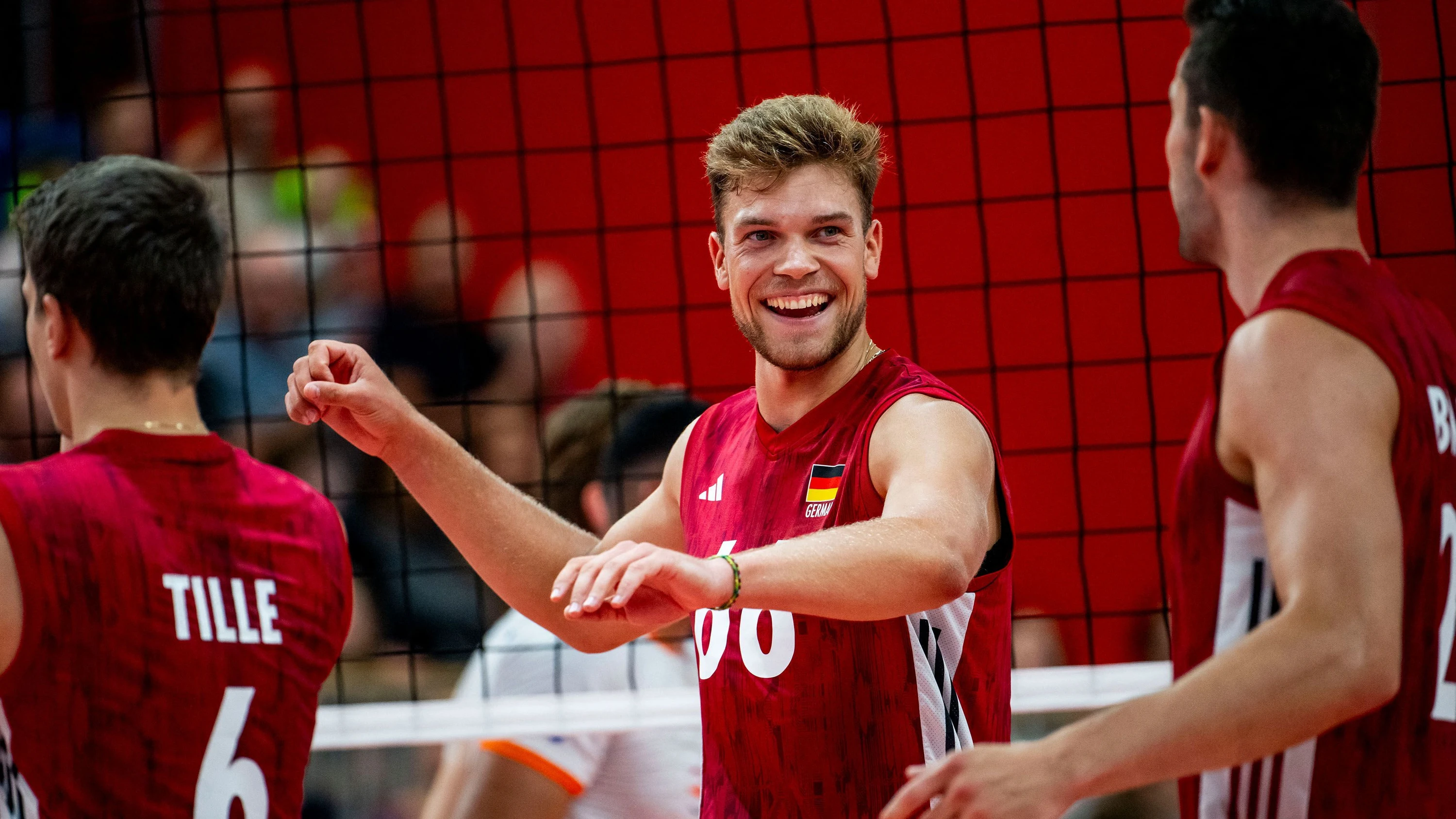 Bild: Volleyball-EM: Deutsches Team gegen Olympiasieger um Gruppensieg
