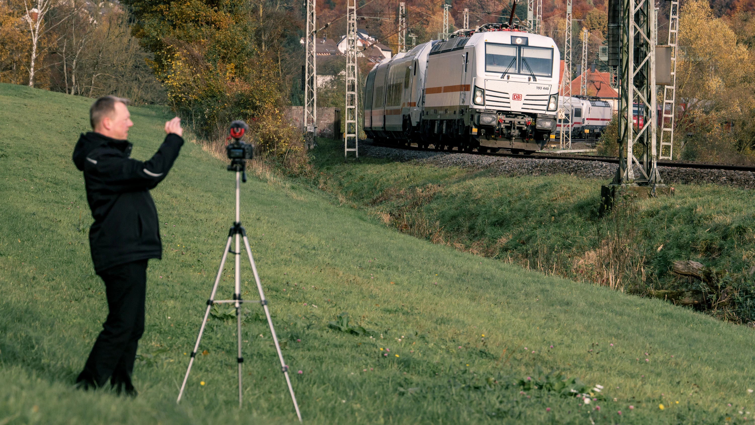Trainspotter: Die Jagd nach dem perfekten Zug