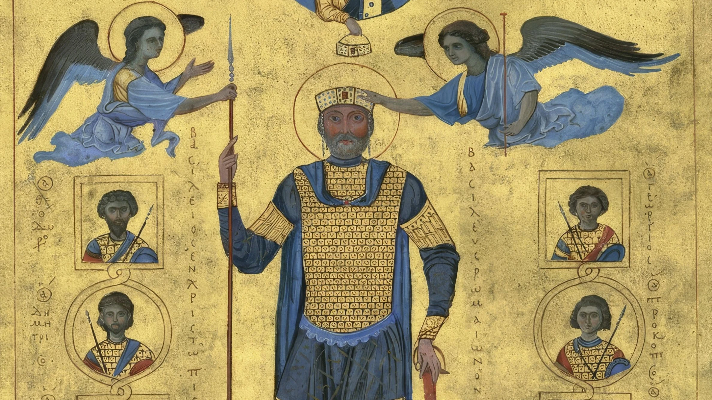 Basileios II. von Byzanz: Er war der Kaiser des Jahrtausends Basileios II. von Byzanz: Er war der Kaiser des Jahrtausends