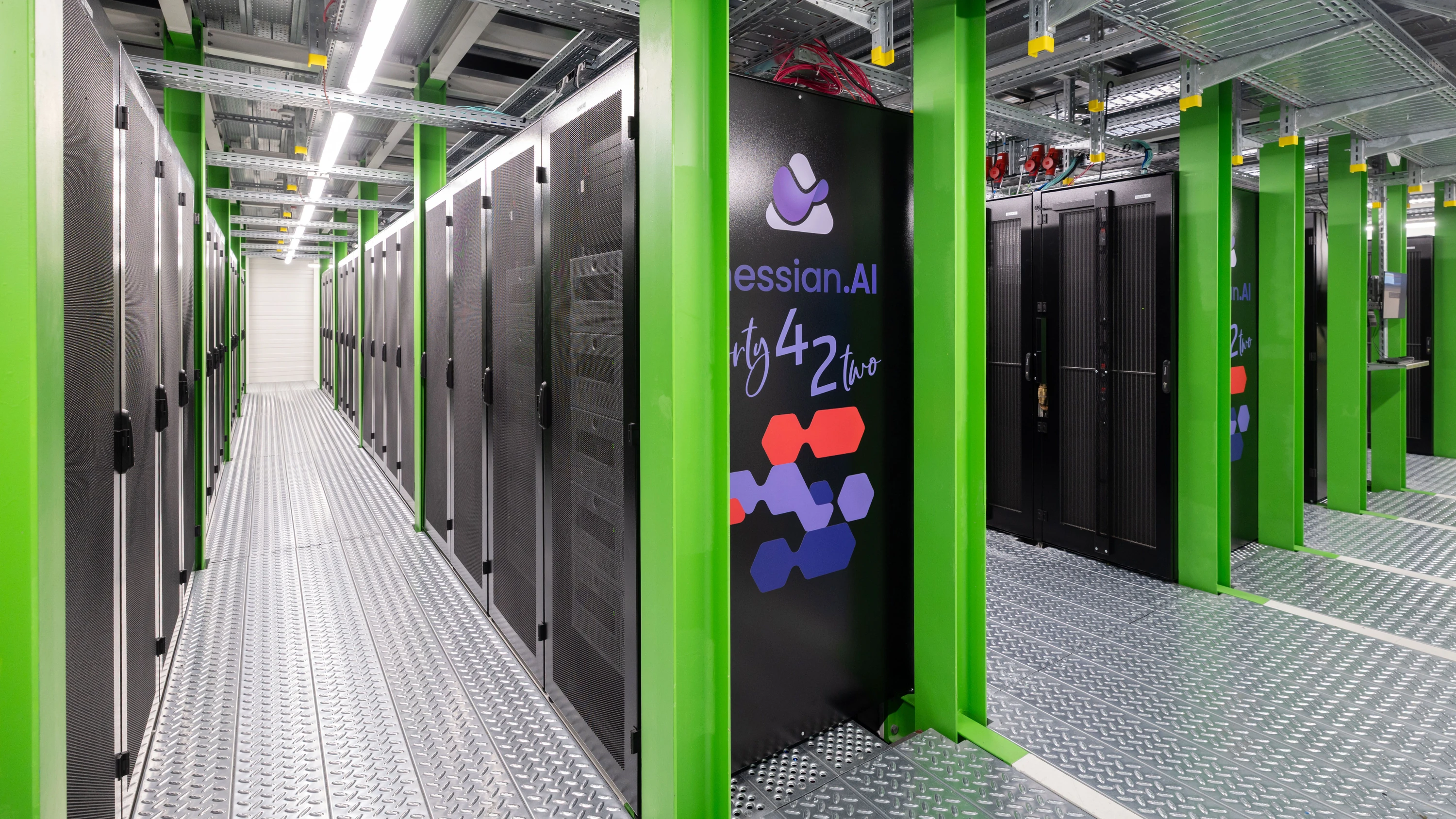 Besuch in einem Rechenzentrum : Der Blick in die Blackbox Besuch in einem Rechenzentrum : Der Blick in die Blackbox