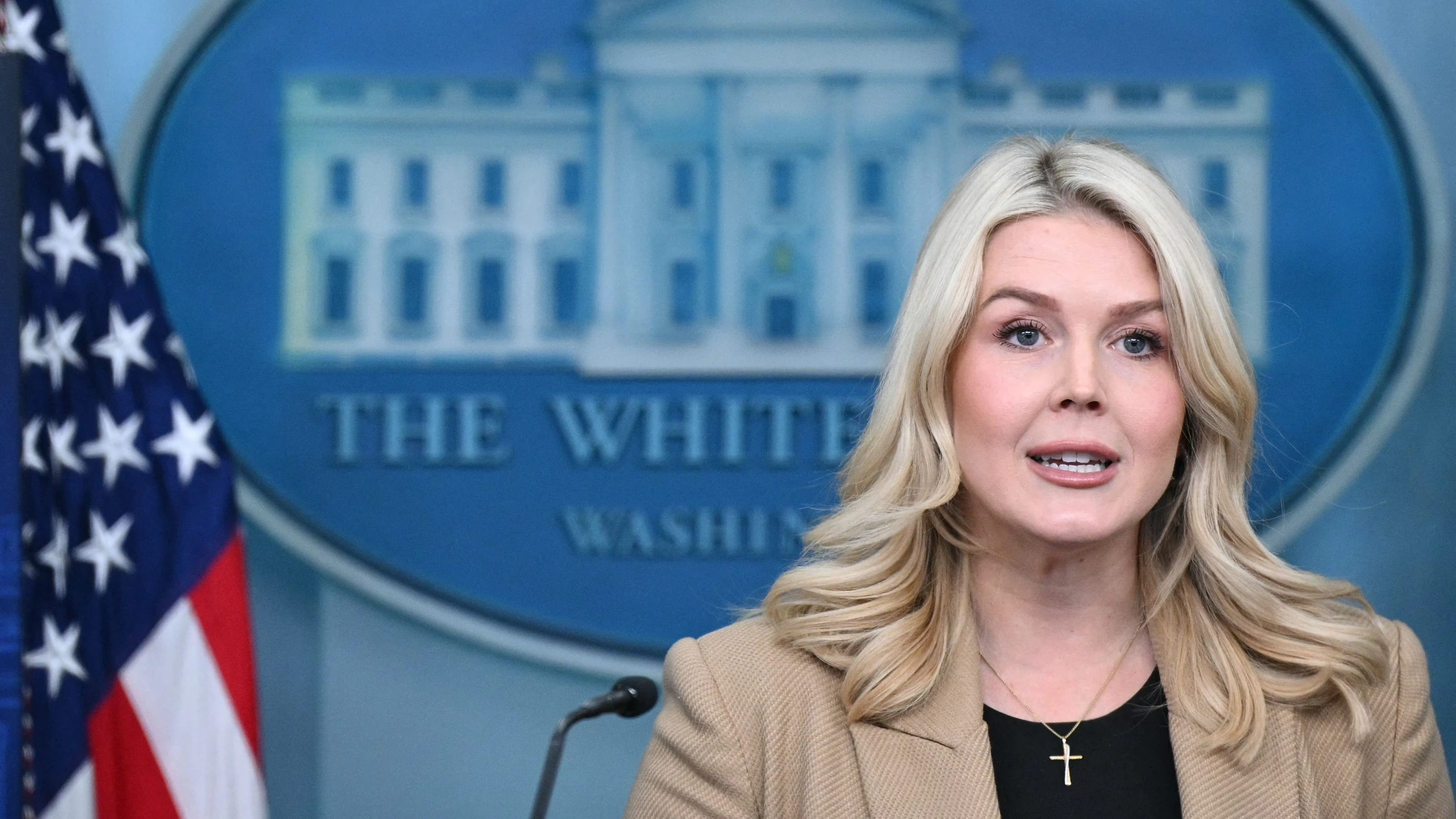 Liveblog USA unter Trump: Trumps Sprecherin Leavitt verärgert Dänemark