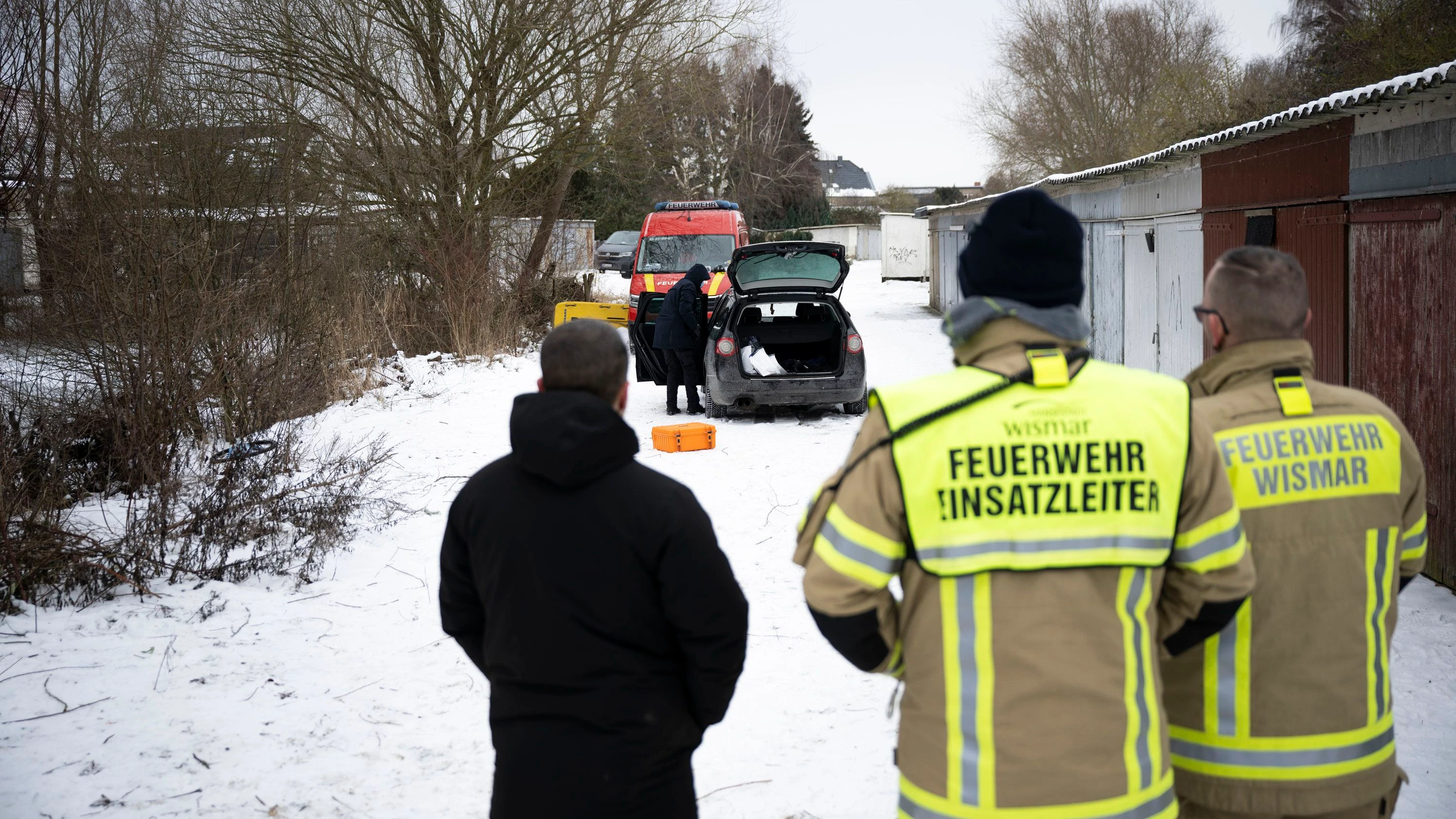Wismar: Leiche von Eisbader gefunden – und laufende Kamera Wismar: Leiche von Eisbader gefunden – und laufende Kamera