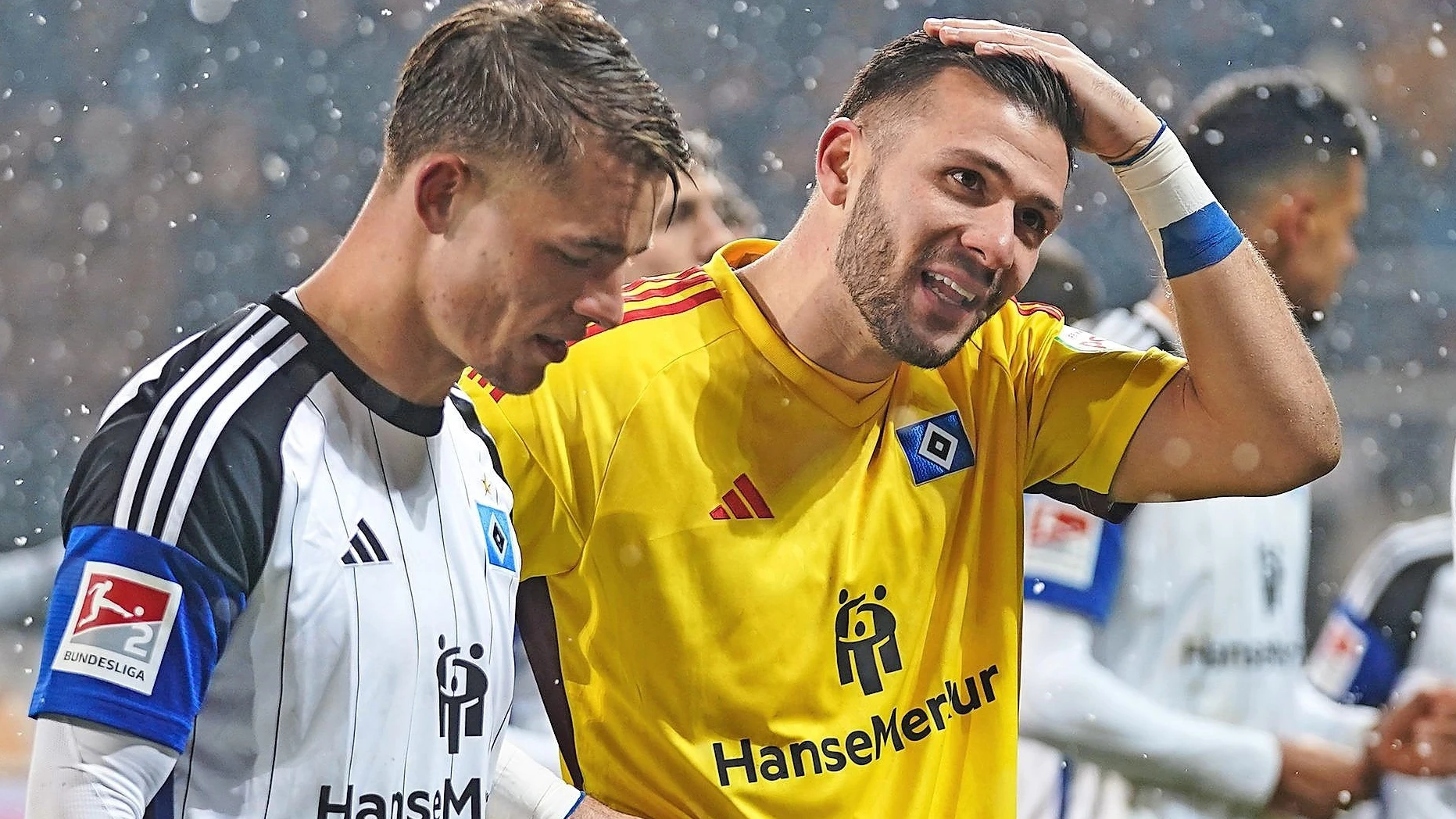 HSV-Torwart im Interview: „Ich habe gelernt, diese Wucht zu nutzen“ HSV-Torwart im Interview: „Ich habe gelernt, diese Wucht zu nutzen“