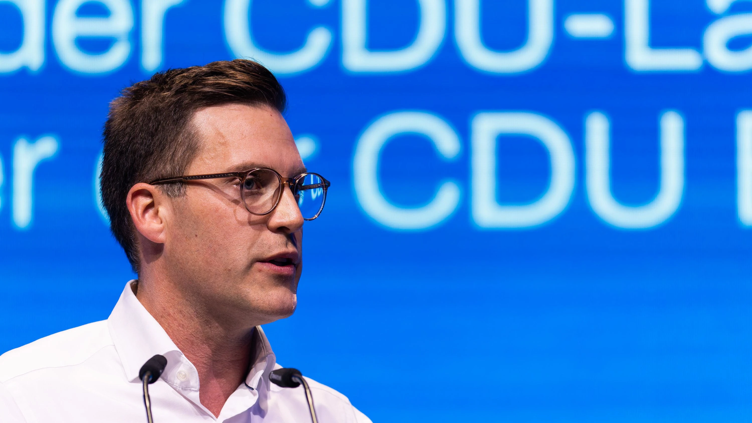 CDU-Mann Manuel Hagel: Für den Sieg auf Distanz zu Merz