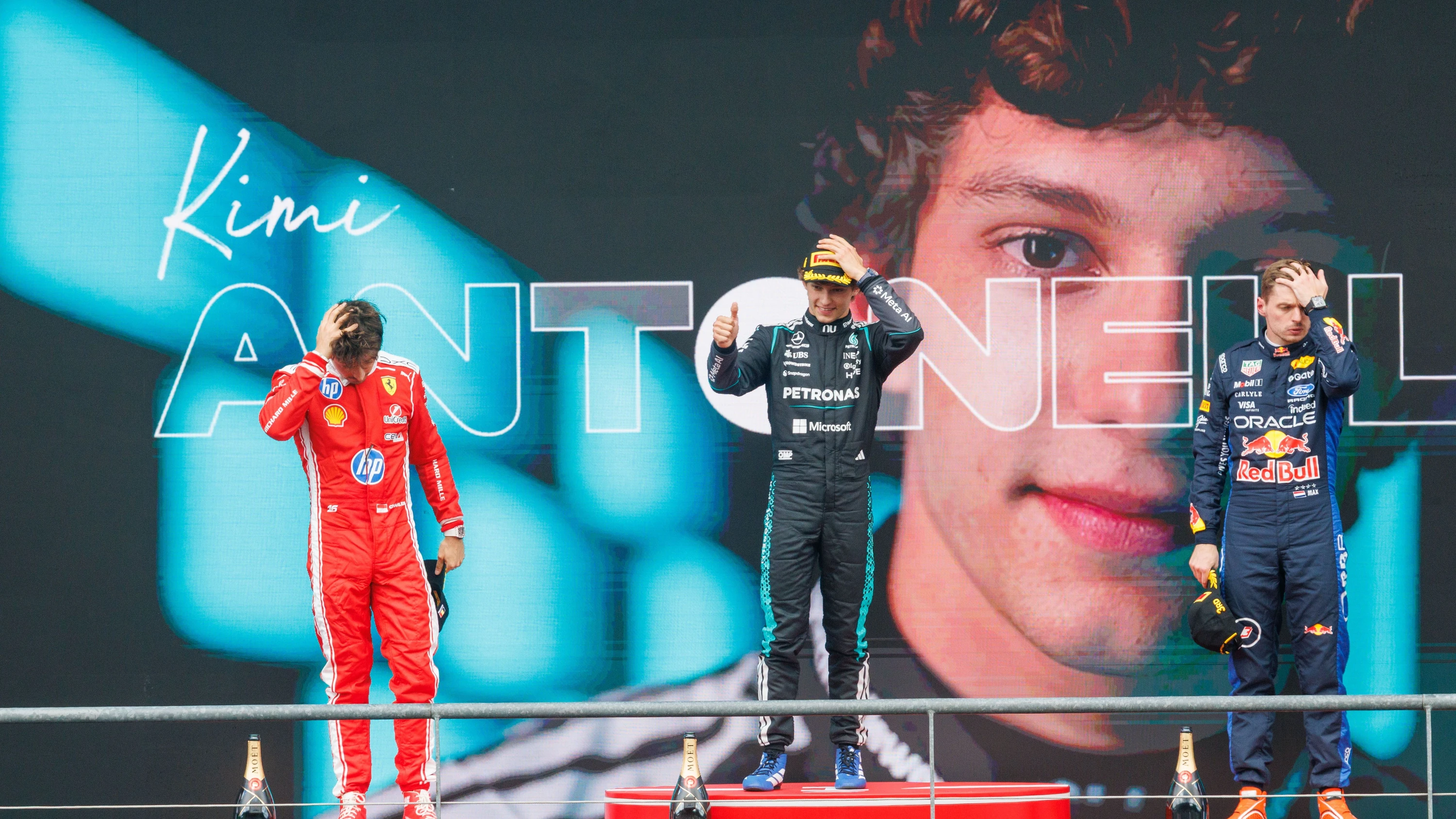 Formel-1-Star Antonelli: Champion in spe