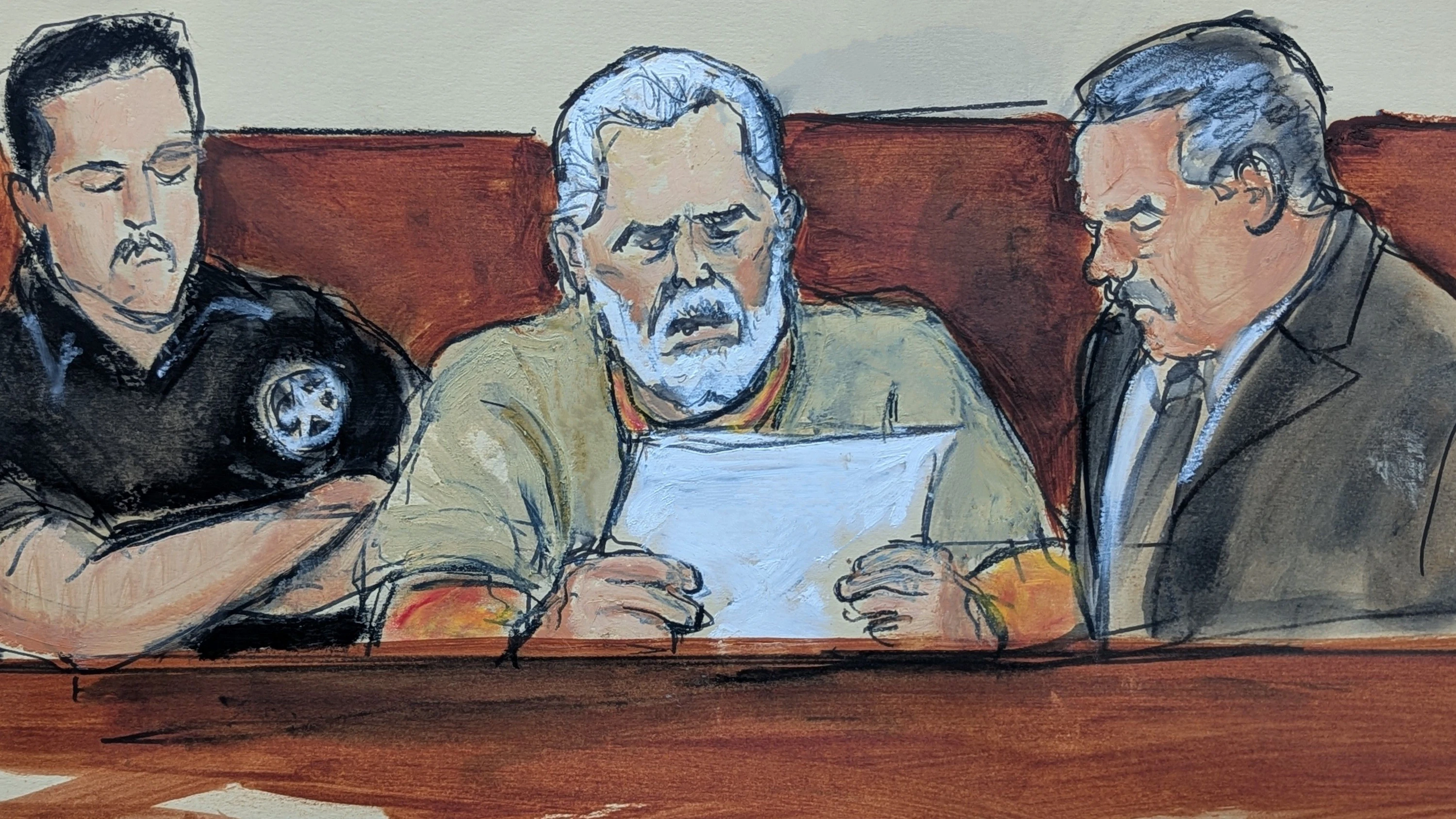 USA: Drogenboss „El Mayo“ zu lebenslanger Haft verurteilt