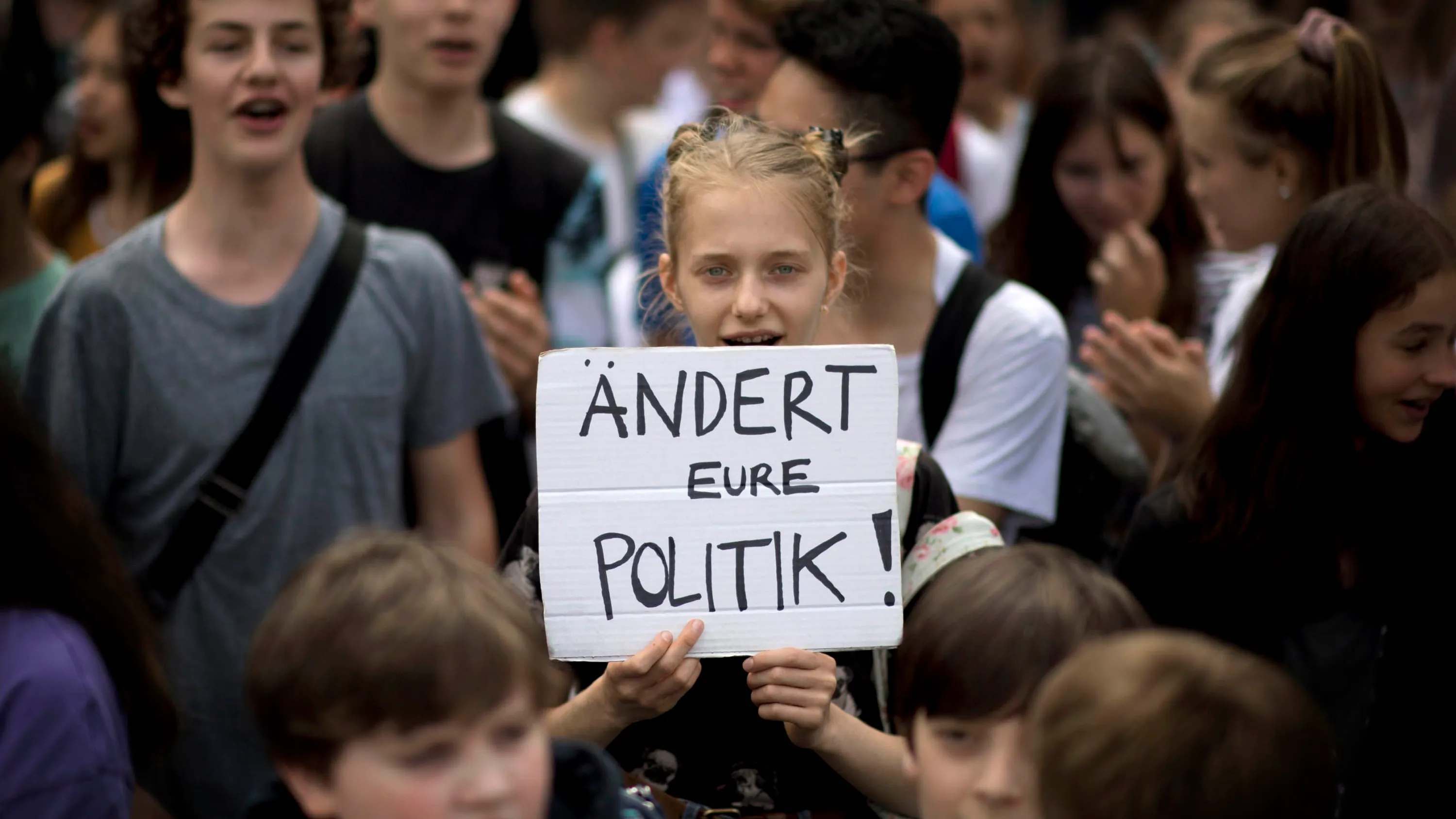 Demographie: Die letzte Chance der alten Parteien ist die Jugend Demographie: Die letzte Chance der alten Parteien ist die Jugend