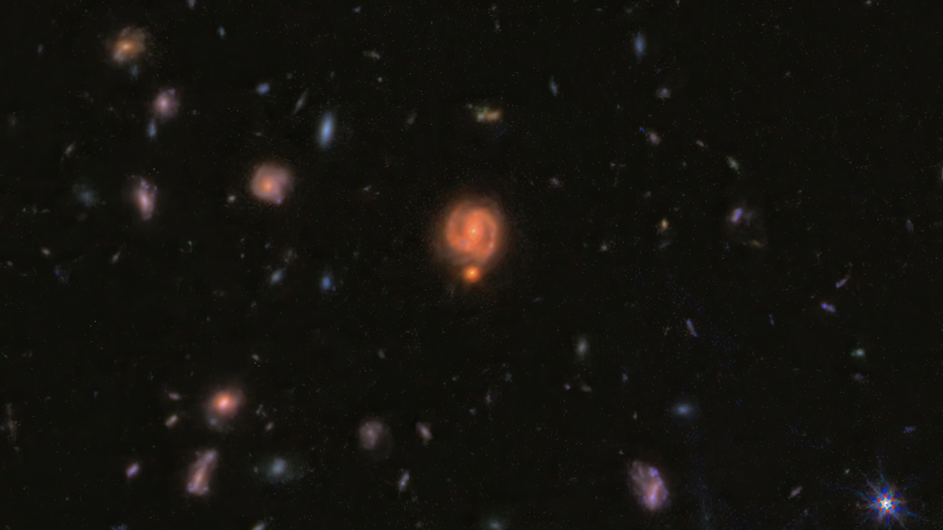 Frühes Universum: Löcher im Lichtmantel