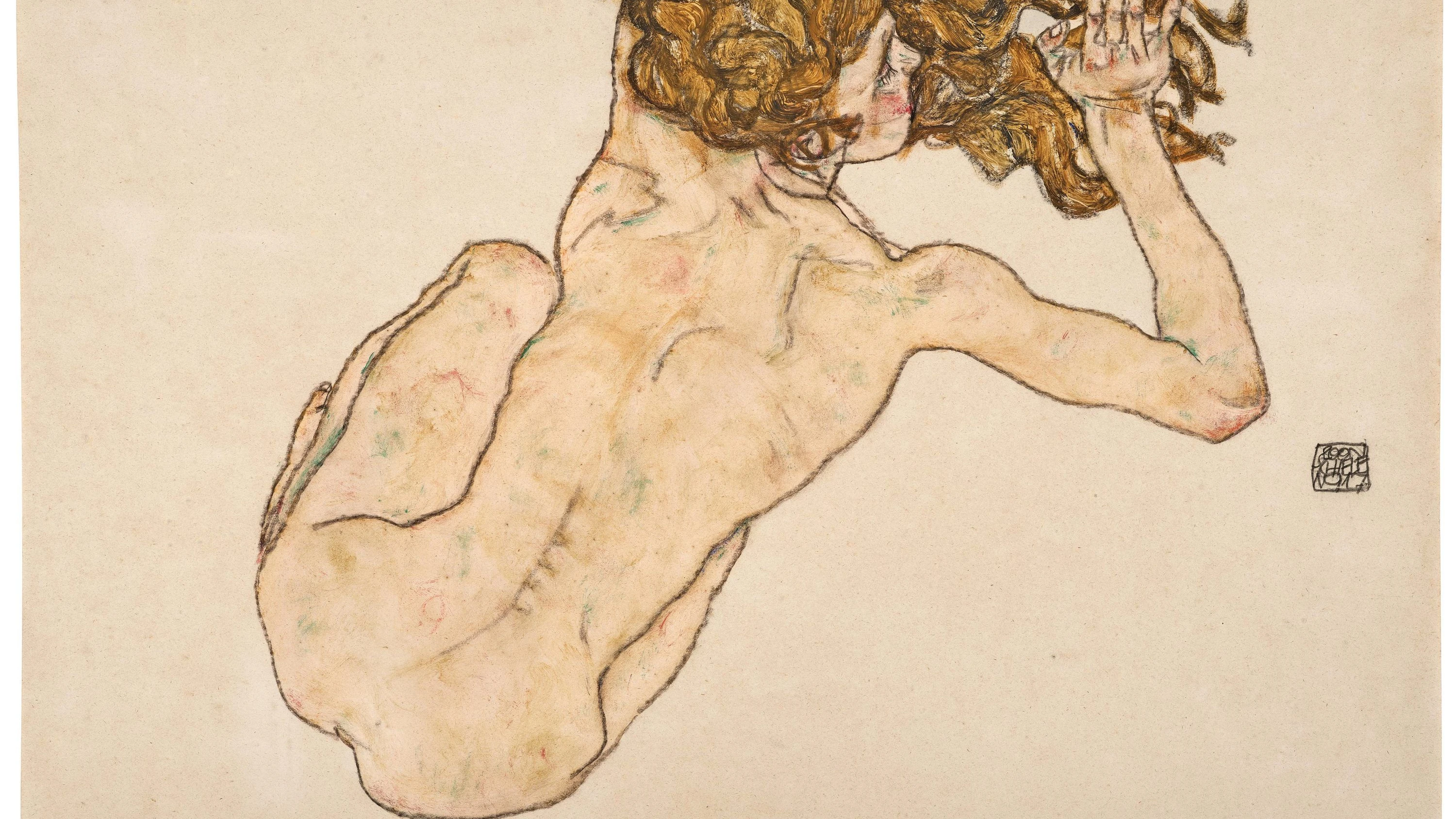 Schiele-Auktion in Wien: So nah und doch so fern