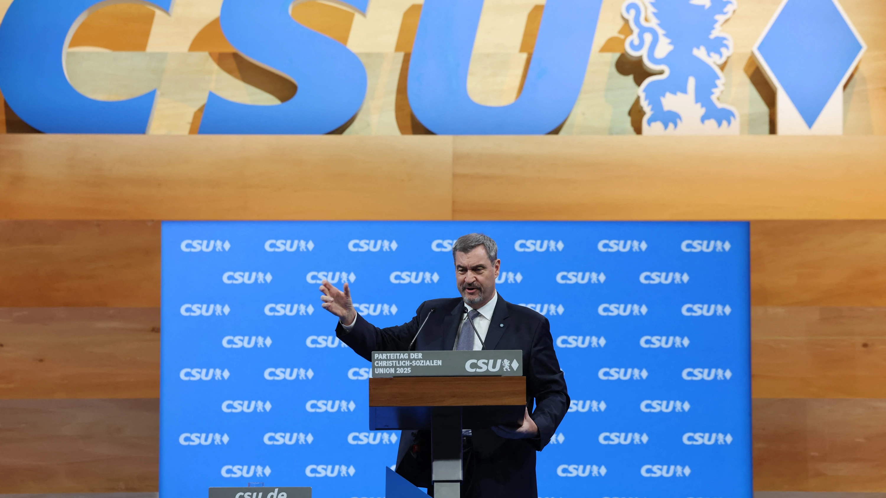 Liveblog Bundespolitik: Söder: „Wir müssen unser Land schützen“ Liveblog Bundespolitik: Söder: „Wir müssen unser Land schützen“