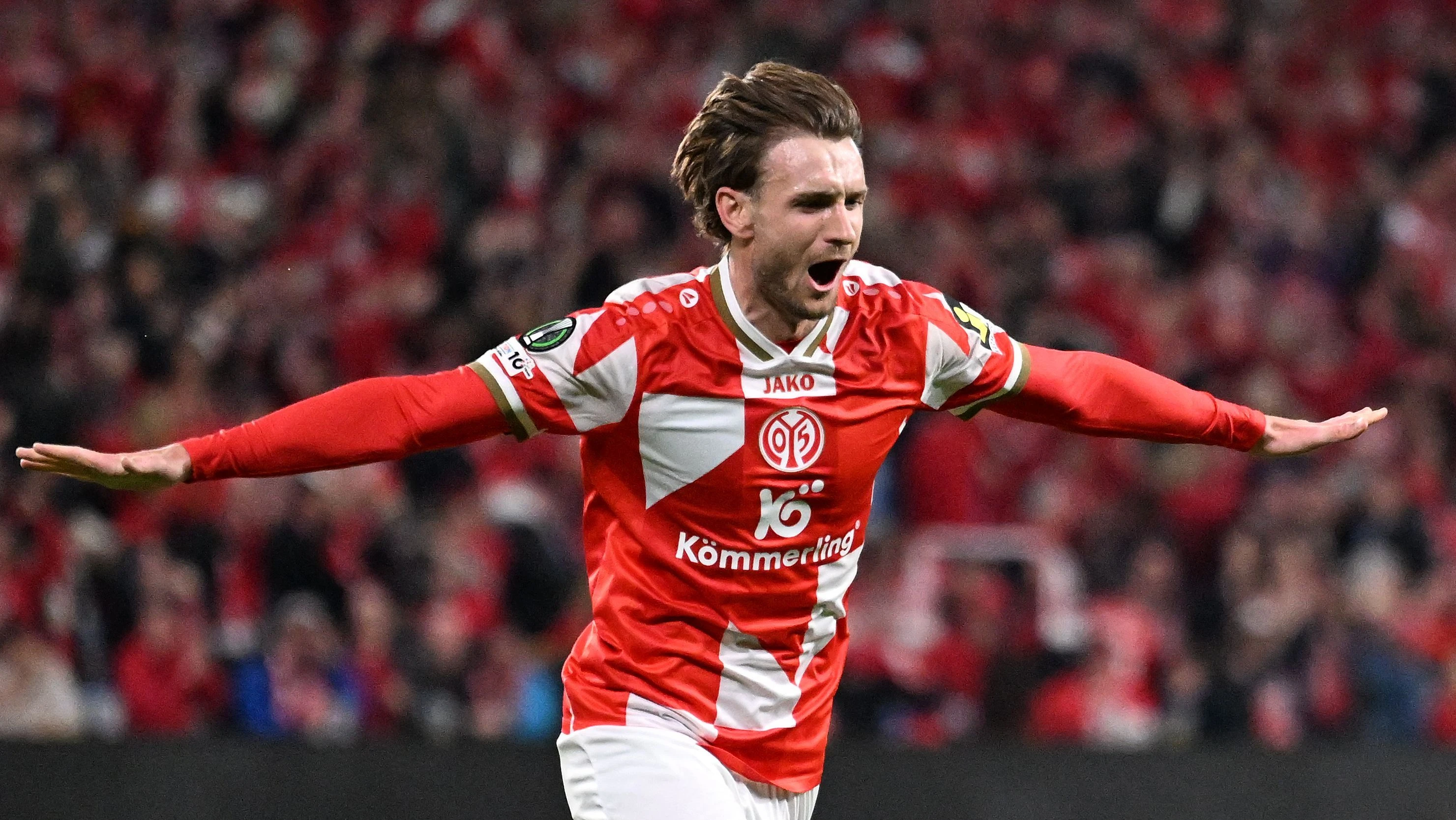 Im endgültigen Anflug auf Mainz: Nachdem Stefan Posch in der Vorsaison bereits als Leihspieler für den FSV gespielt hat, bindet er sich nun fest an den Bundesligisten. - AFP